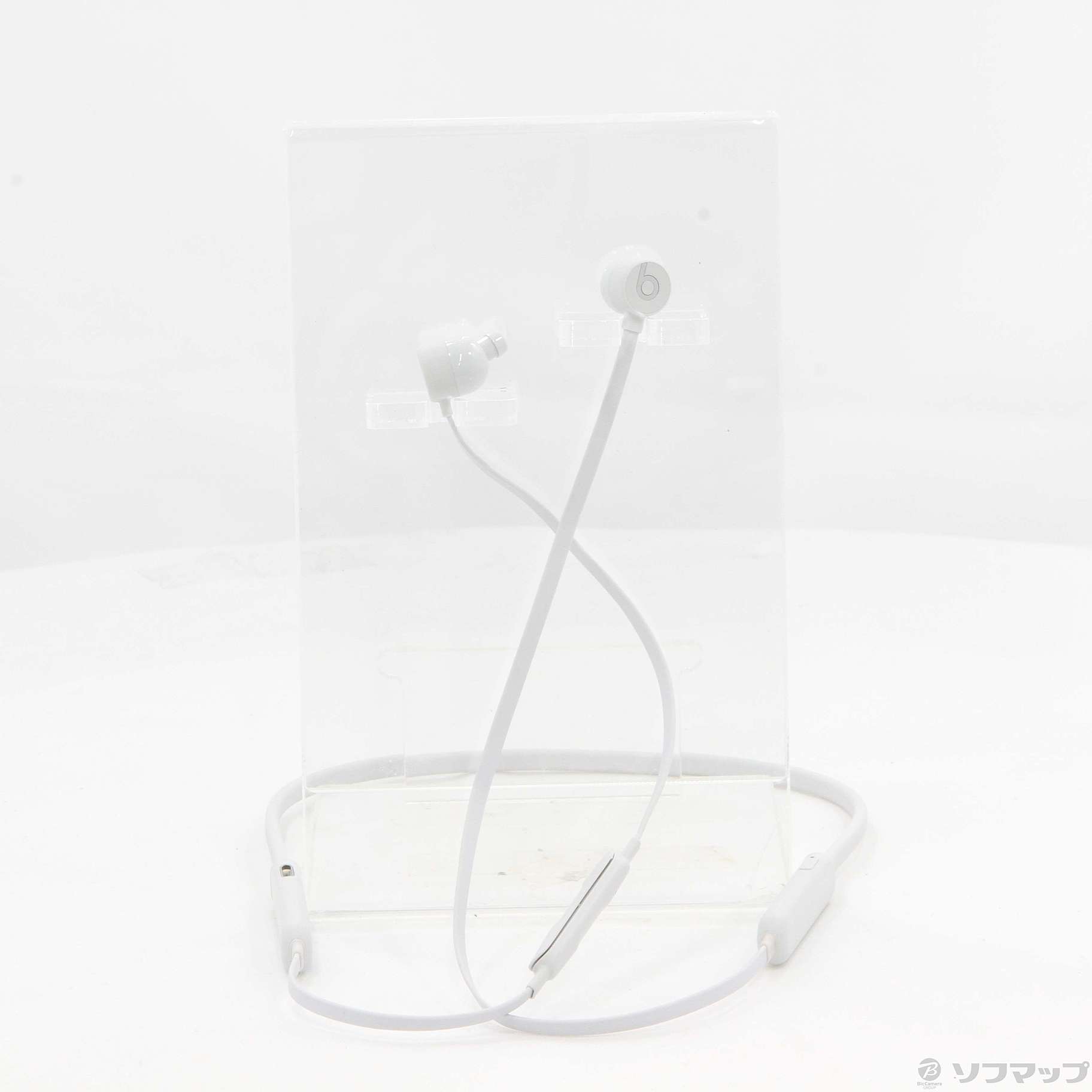 中古】〔展示品〕 BeatsX MX7W2PA／A サテンシルバー [2133030618476 