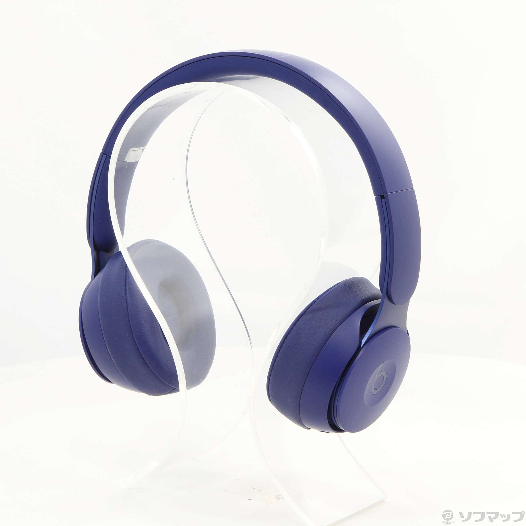 中古】Beats Solo Pro More Matte Collection MRJA2FE／A ダークブルー