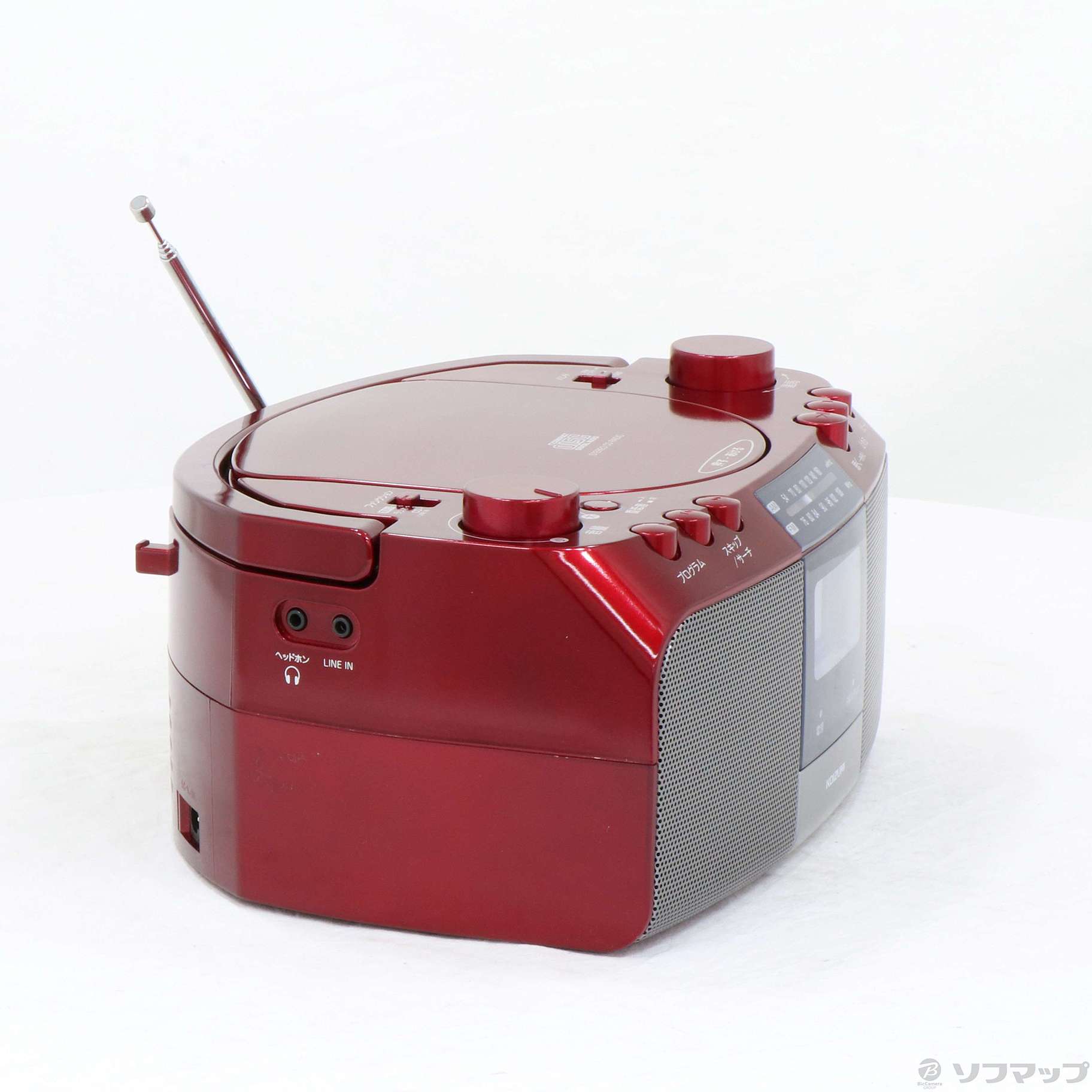 中古】〔展示品〕〔展示品〕 CDラジオ SAD-4705 レッド [2133030618766] - リコレ！|ソフマップの中古通販サイト