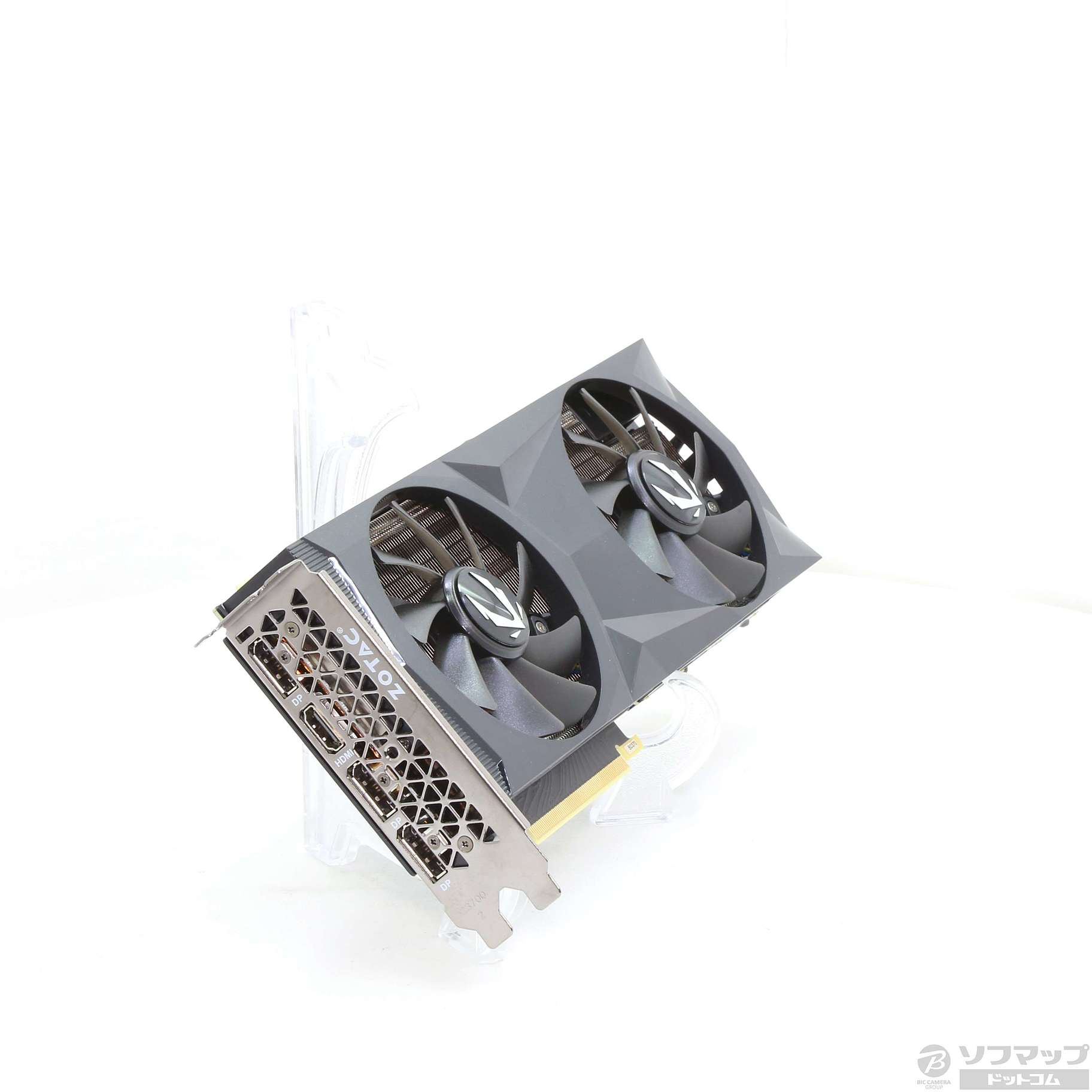 中古】ZOTAC GAMING GeForce RTX 2080 SUPER Twin Fan (ZT-T20820F-10P