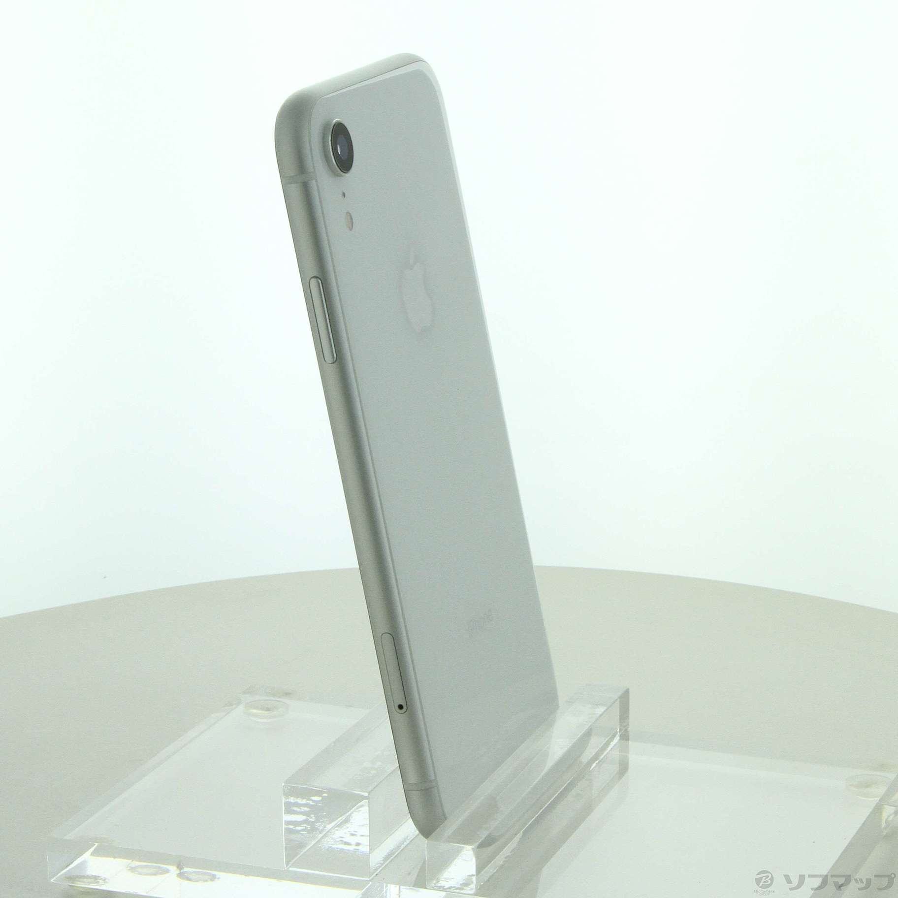 〔展示品〕 iPhoneXR 64GB ホワイト 3D836J／A SIMフリー ◇02/17(水)値下げ！