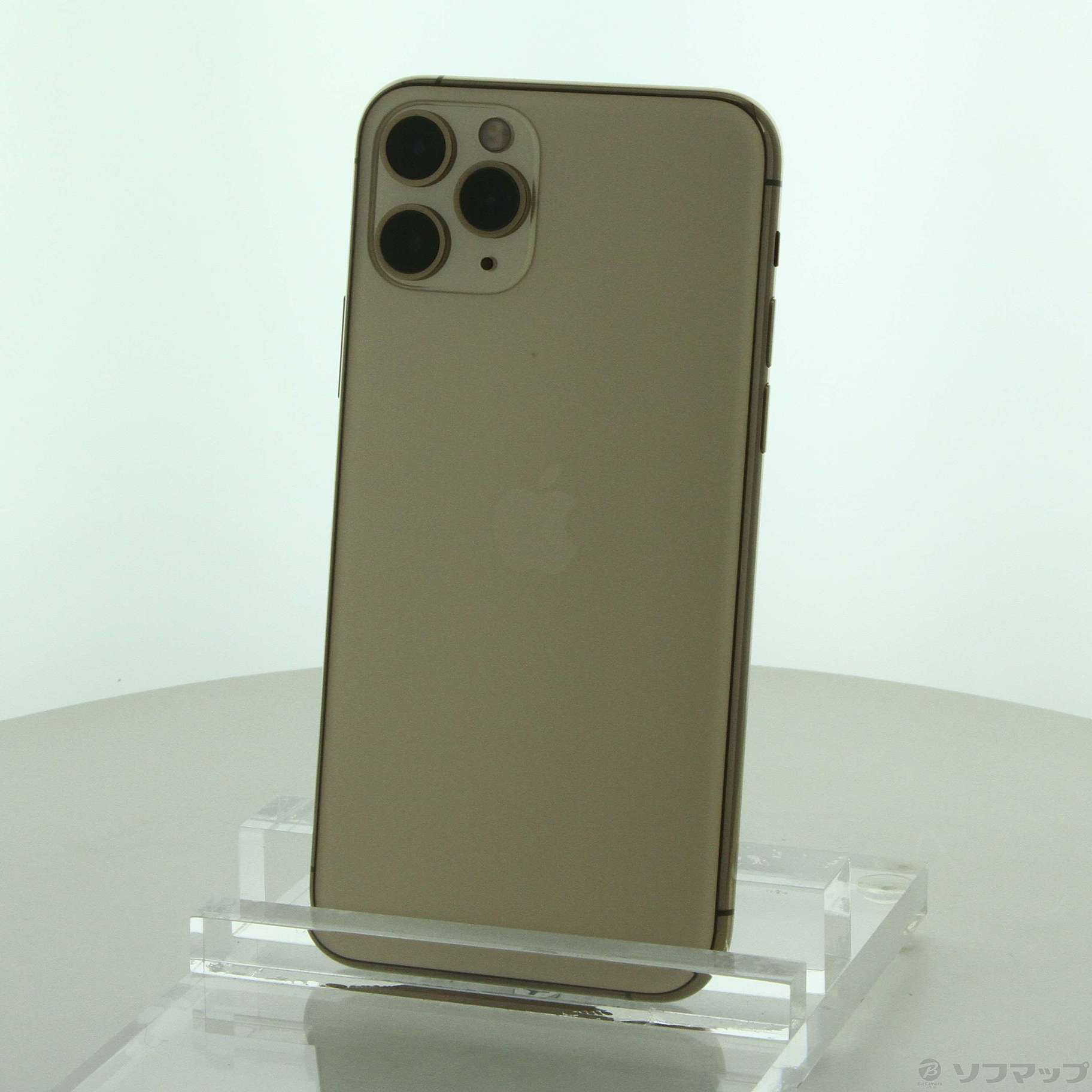 中古】〔展示品〕〔展示品〕 iPhone11 Pro 64GB ゴールド 3F860J／A