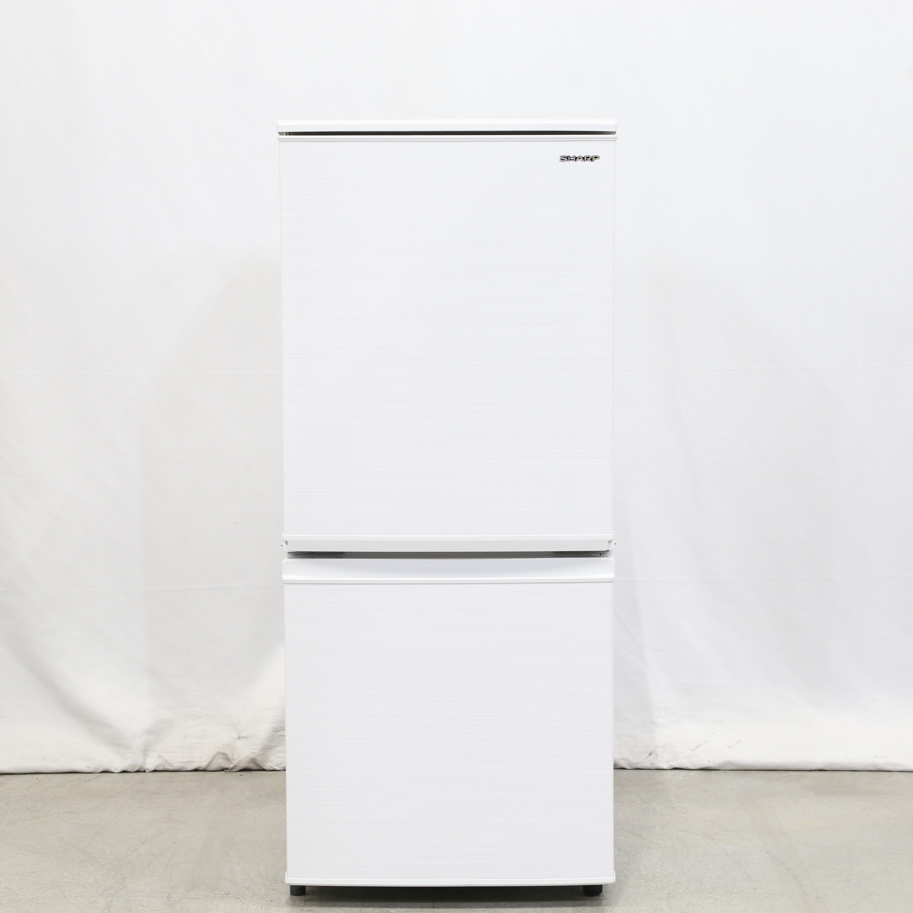 【超美品】冷蔵庫 SHARP SJ-D14F-W 2ドア 左右付替 送料無料