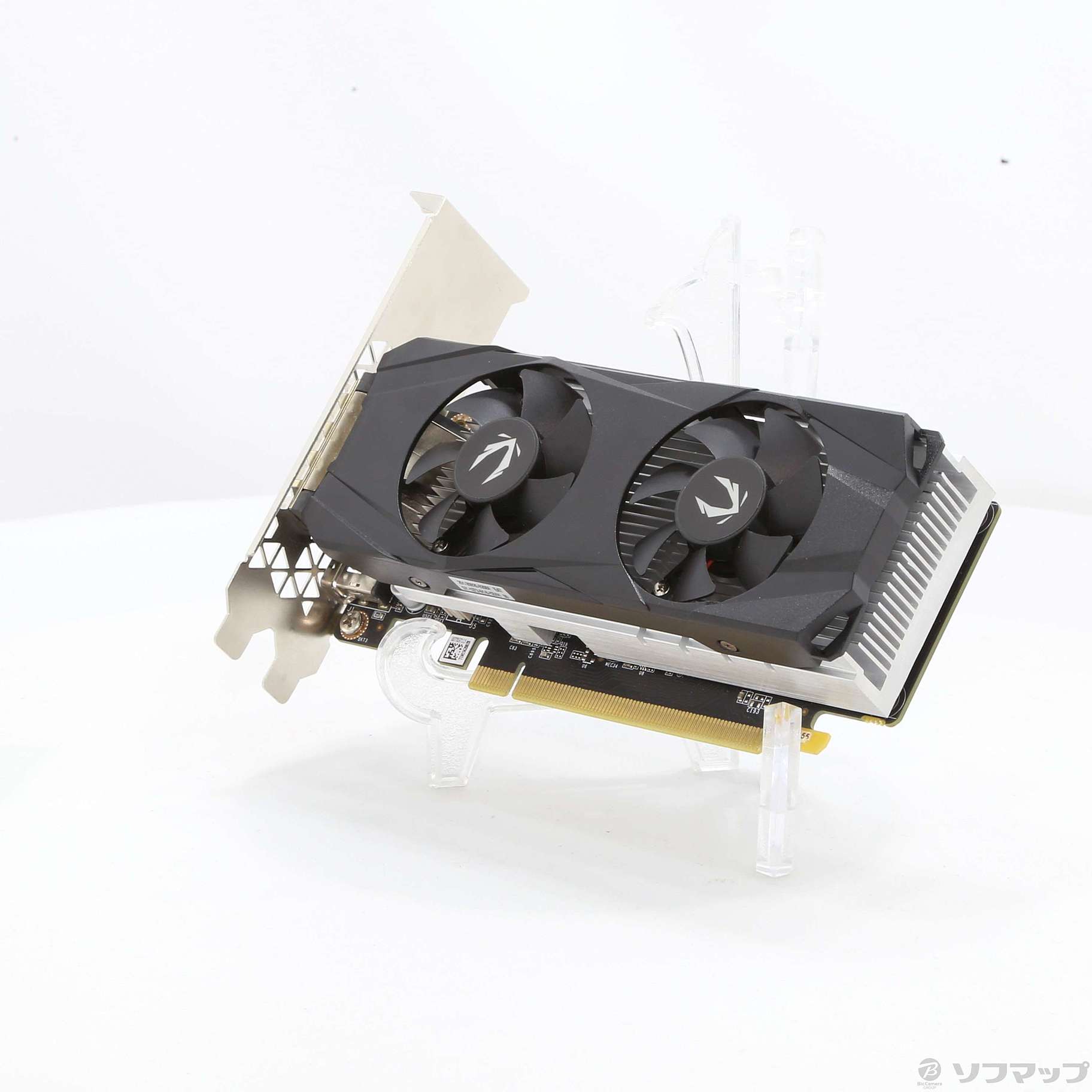 中古】ZOTAC GAMING GeForce GTX 1650 Low Profile [2133030621346] -  リコレ！|ビックカメラグループ ソフマップの中古通販サイト