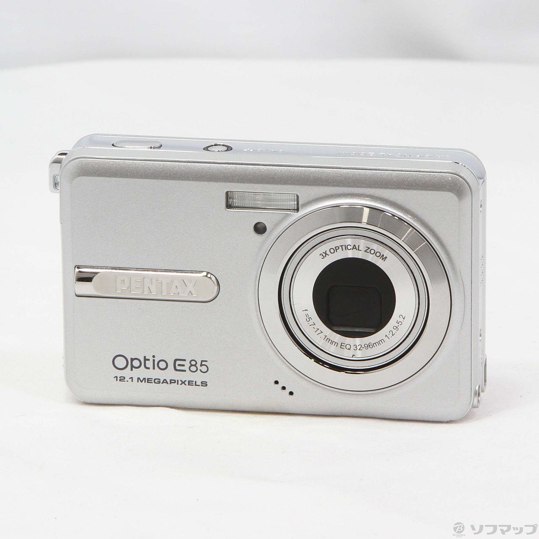 Optio E85 (1210万画素／3倍／SDHC)