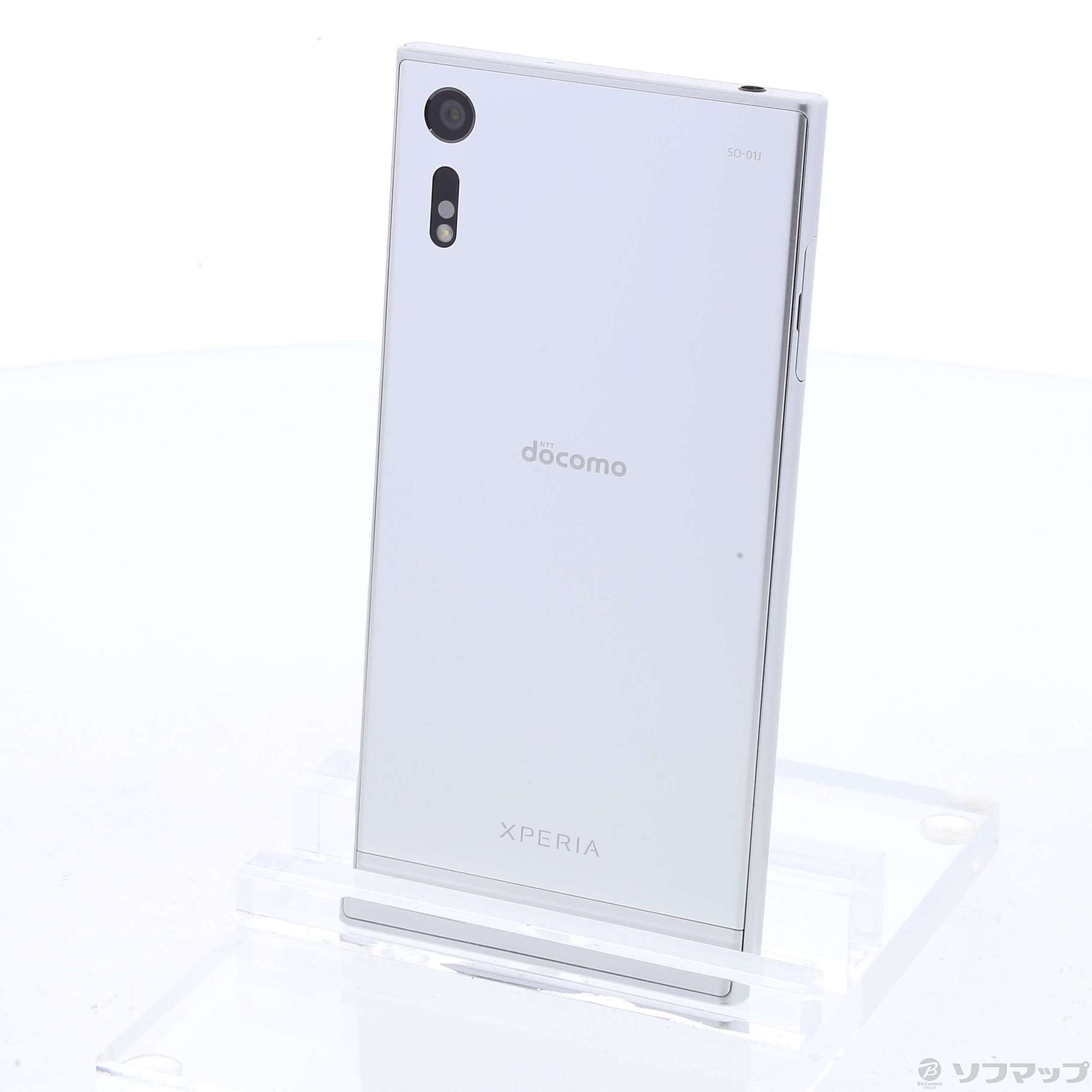 中古】Xperia XZ 32GB プラチナ SO-01J docomoロック解除SIMフリー ...