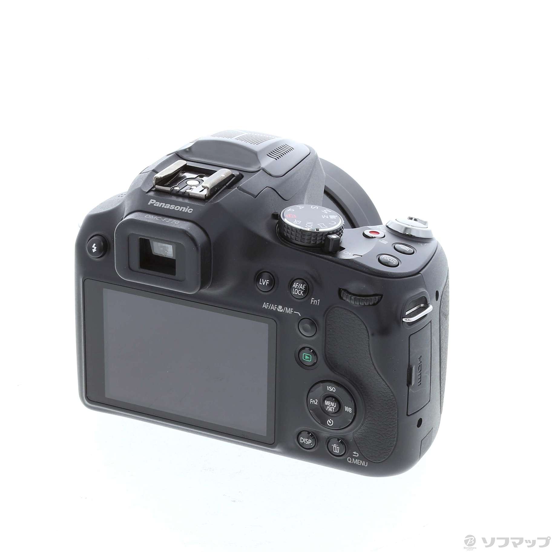 中古】LUMIX DMC-FZ70-K (1610万画素／60倍／AVCHD／ブラック／SDXC