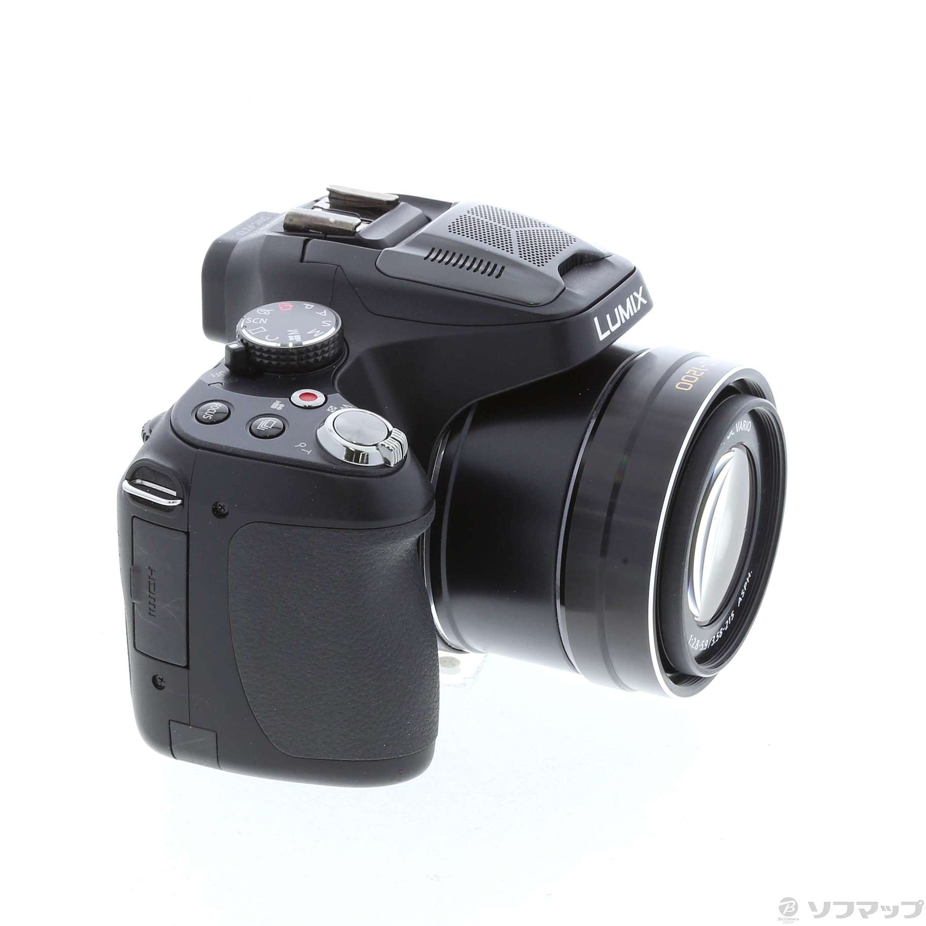 中古】LUMIX DMC-FZ70-K (1610万画素／60倍／AVCHD／ブラック