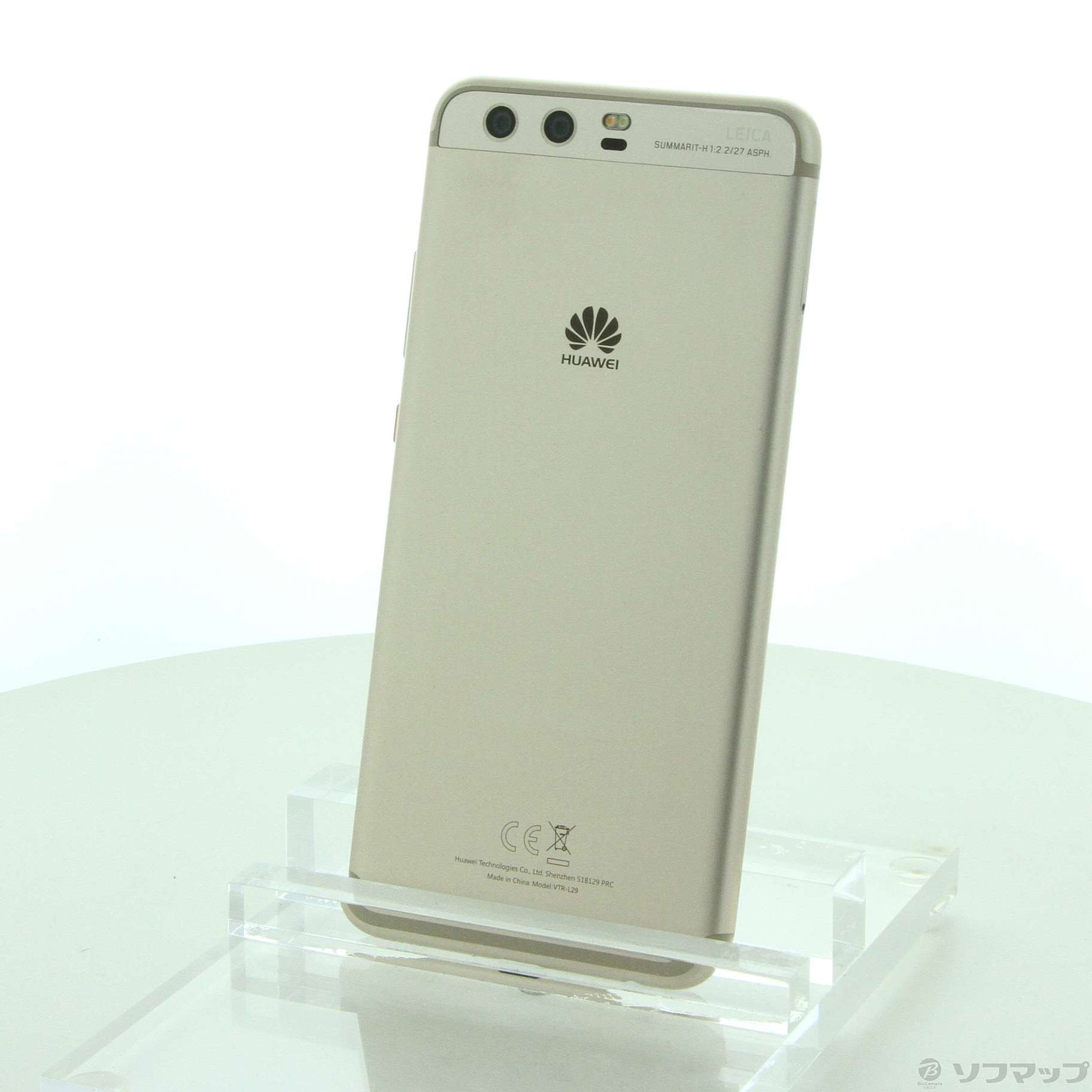 【得価HOT】最終値下げ！新品！ Huawei P10 プレステージゴールド VTR-L29 スマートフォン本体