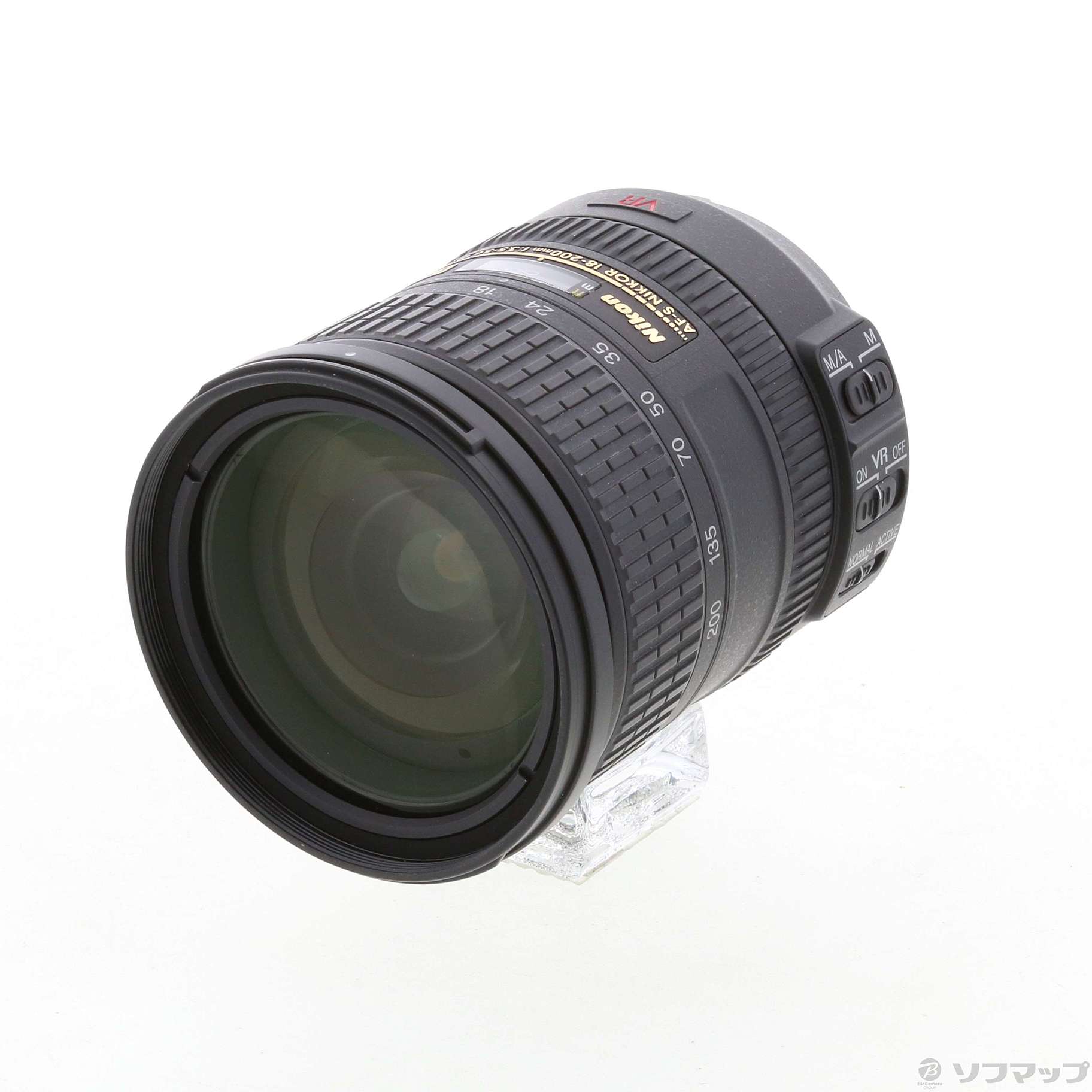 中古】Nikon AF-S DX VR ED 18-200mm F3.5-5.6 G ◇04/17(土