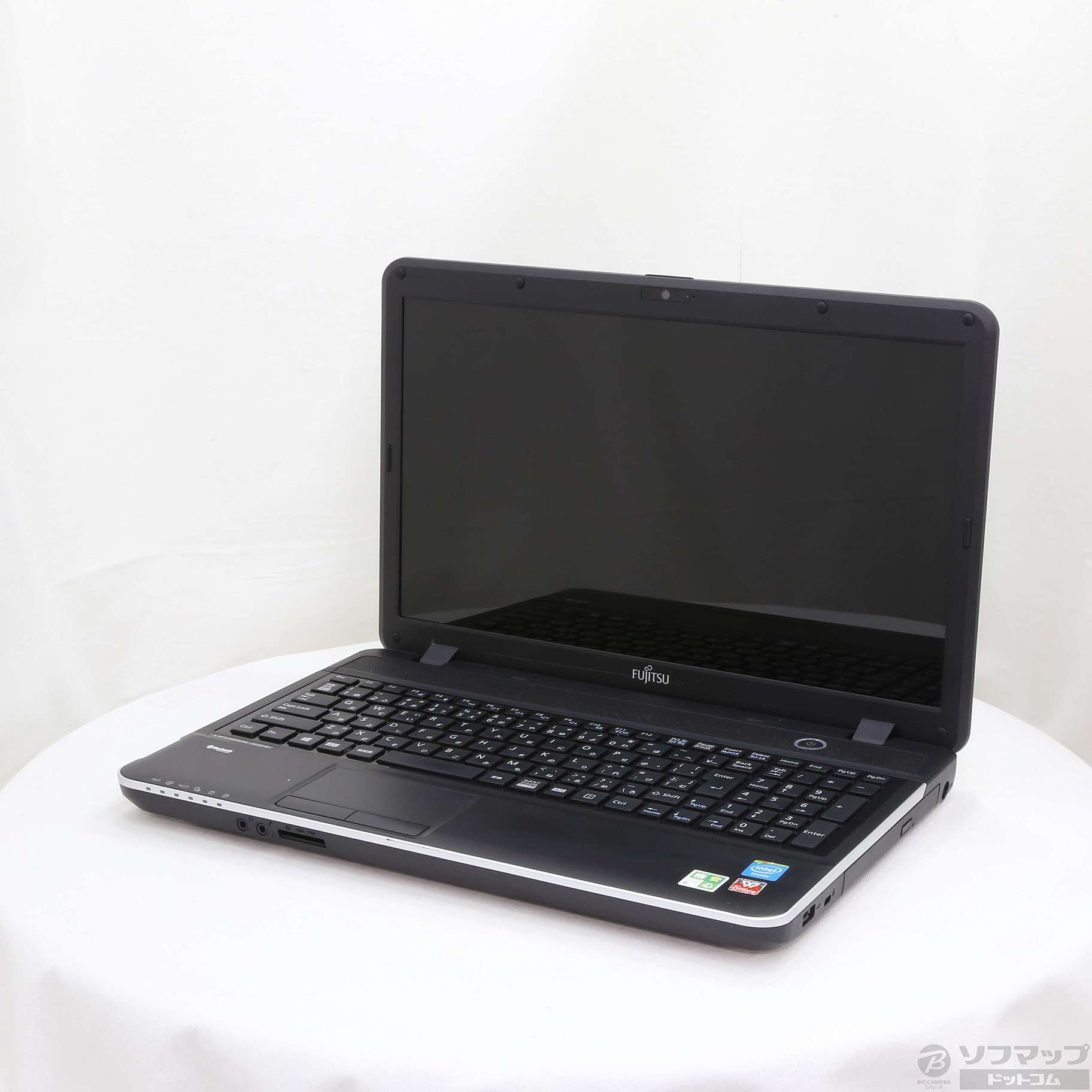 格安安心パソコン LIFEBOOK AH32／M FMVA32MBP マットブラック