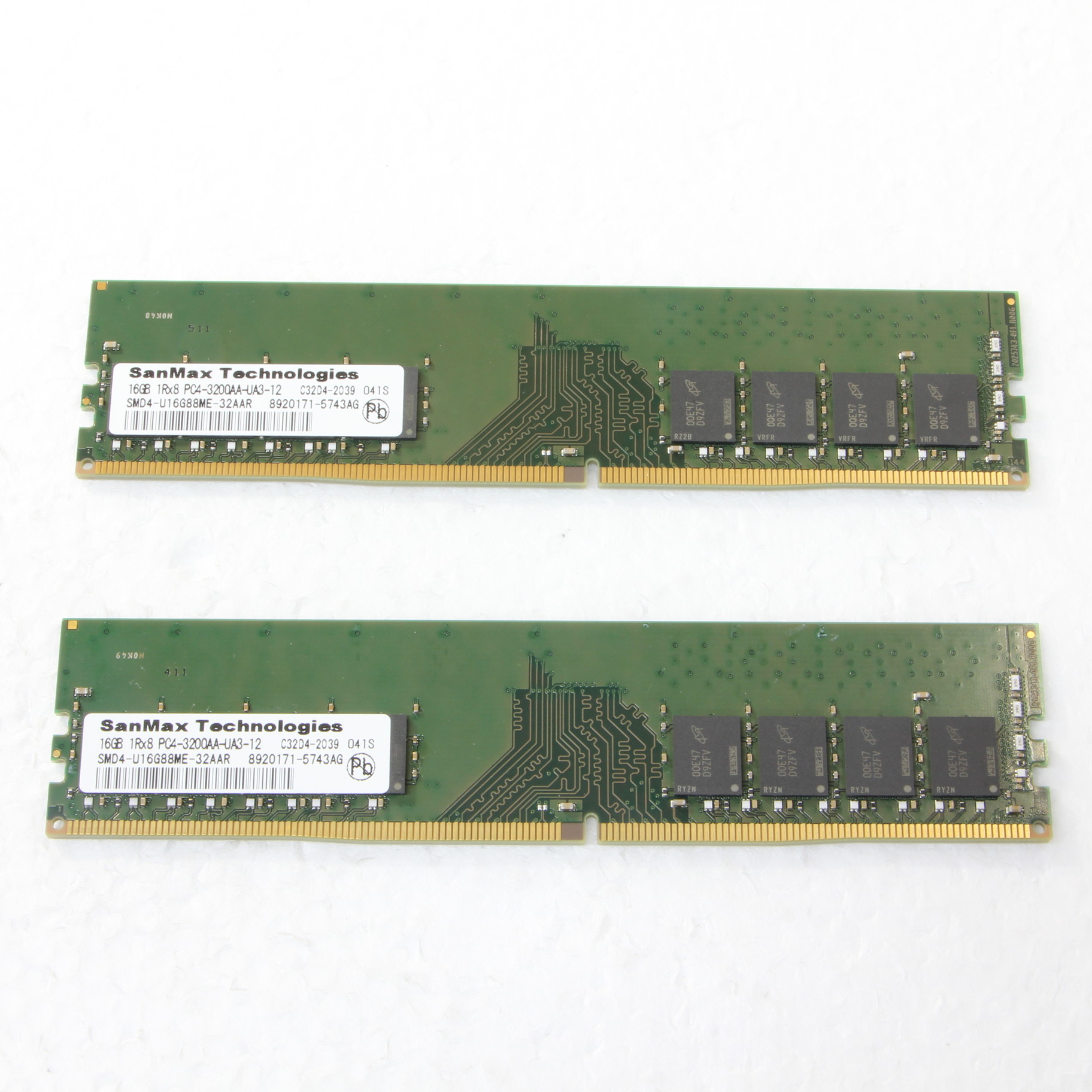 お値打ち DDR4 32GB×2=64GB SanMax製 | swiniorka.com.pl