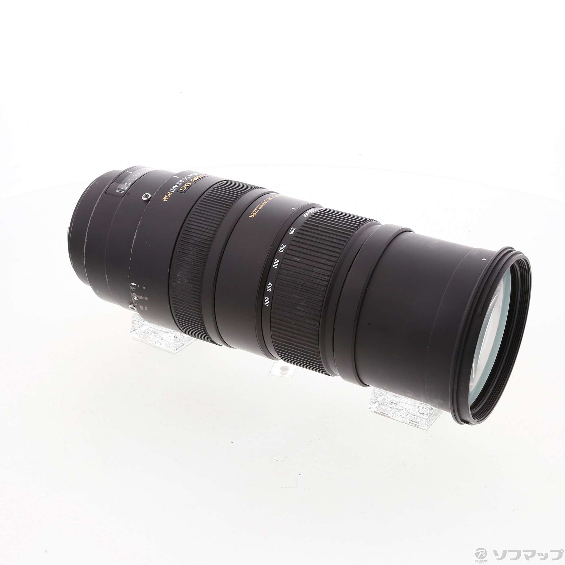 SIGMA AF 150-500mm F5-6.3 APO DG OS HSM (Canon用)(レンズ)