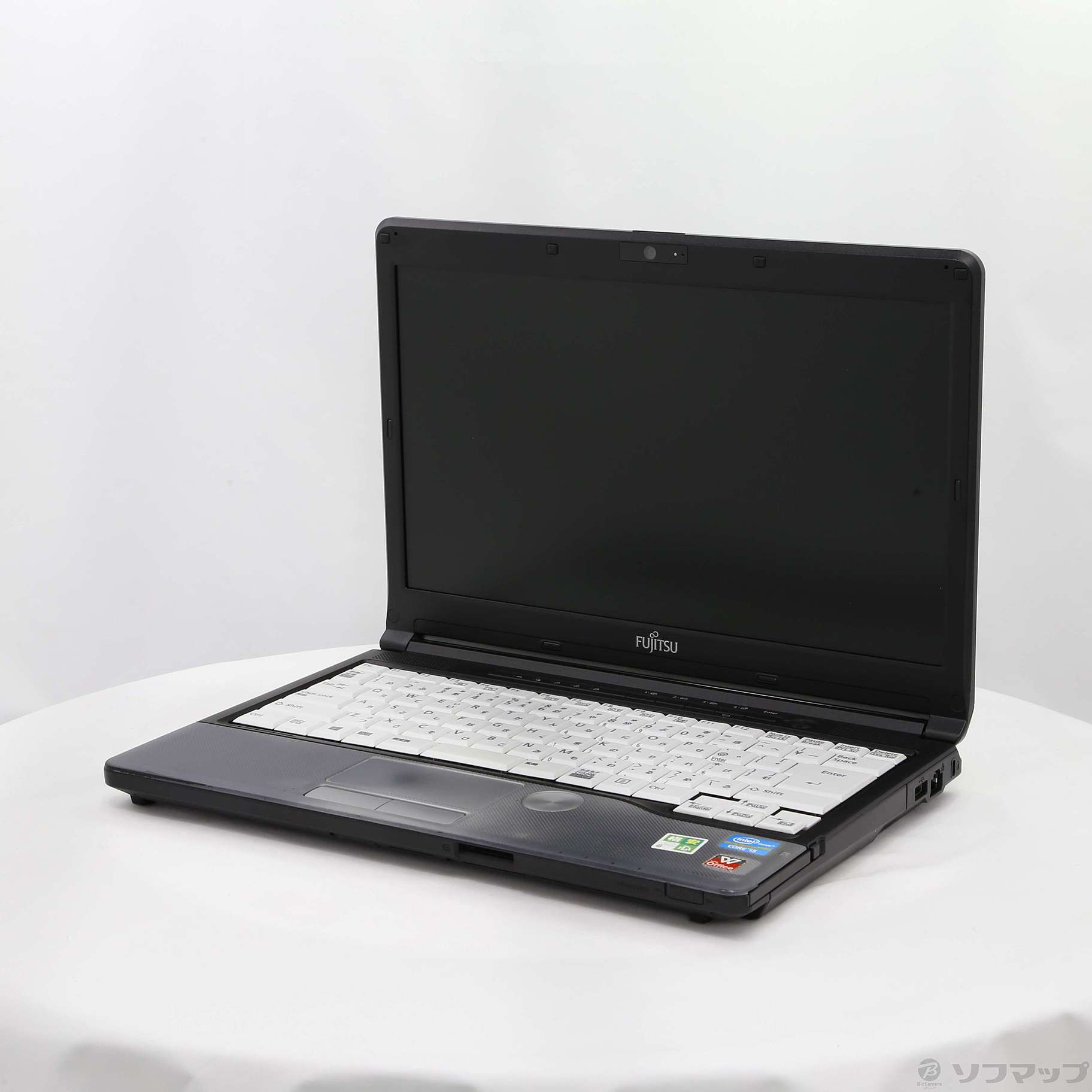 格安安心パソコン LIFEBOOK S762／G FMVNS8AE