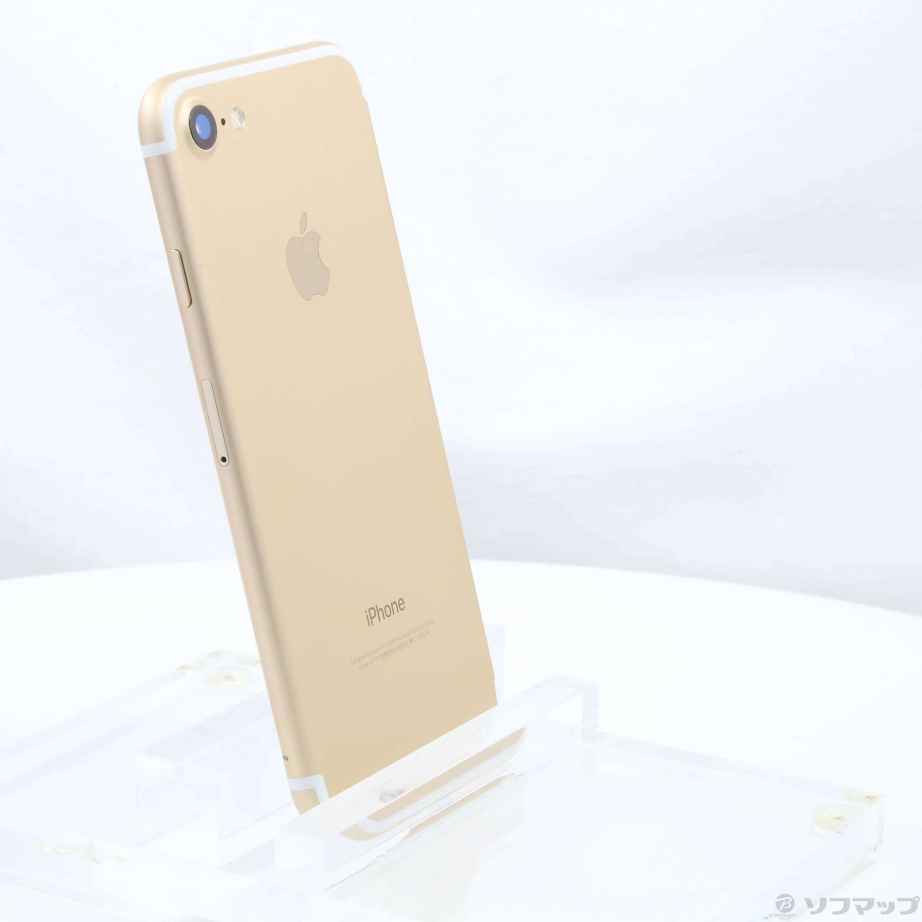 iPhone 7 Plus 凛々しく Gold 128 GB Softbank