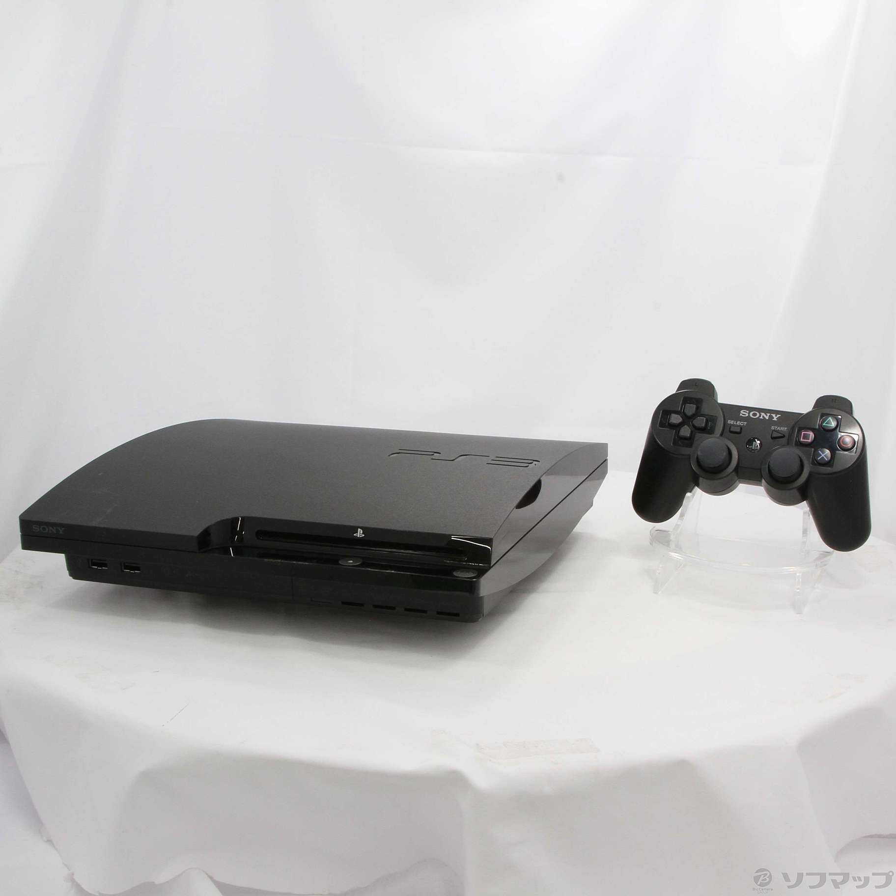 中古】PlayStation 3 160GB チャコールブラックCECH-2500A ◇01/11(月