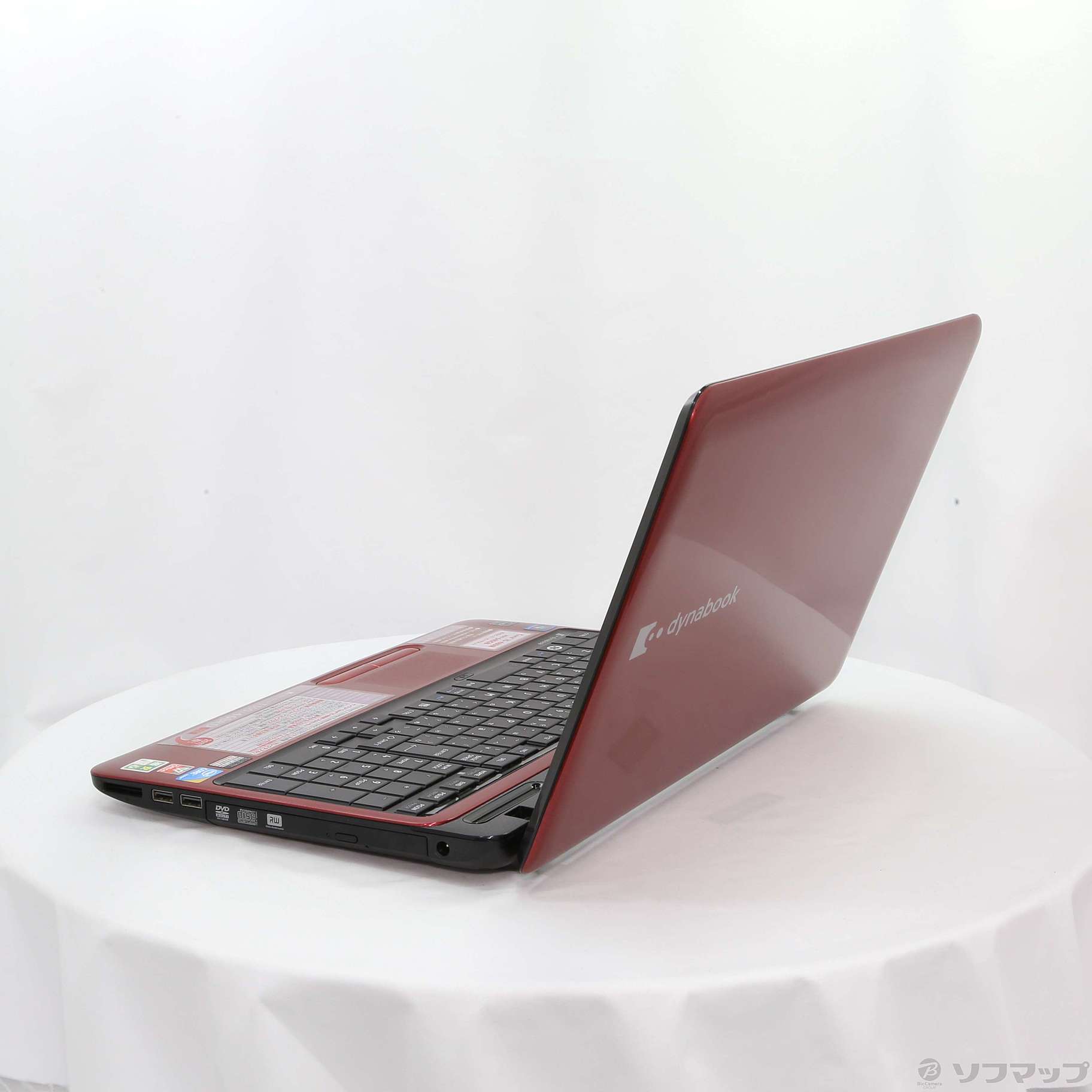 中古】格安安心パソコン dynabook T350／46BRD PT35046BSFRD モデナ