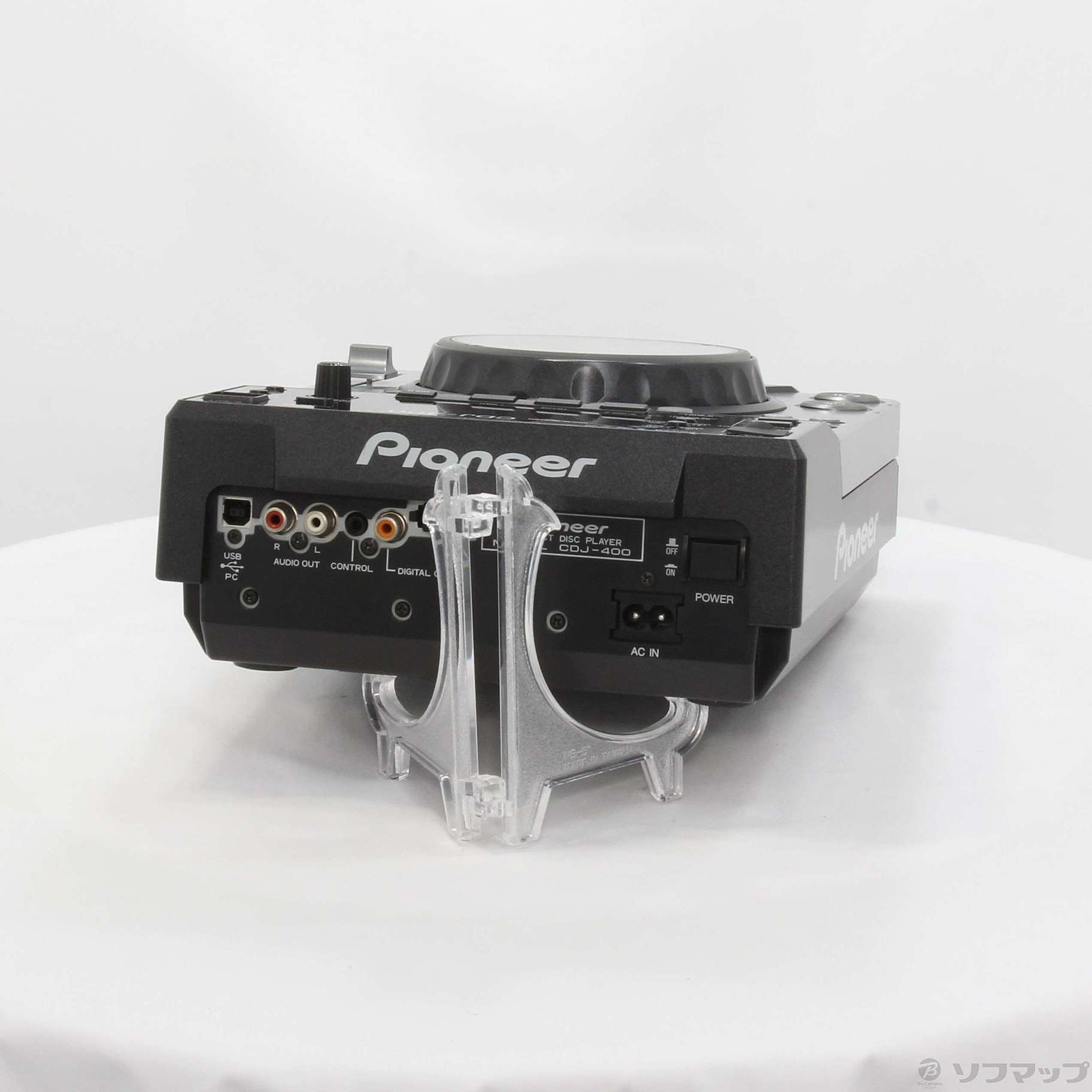 中古】CDJ-400 DJ用CDプレーヤー [2133030644161] - リコレ