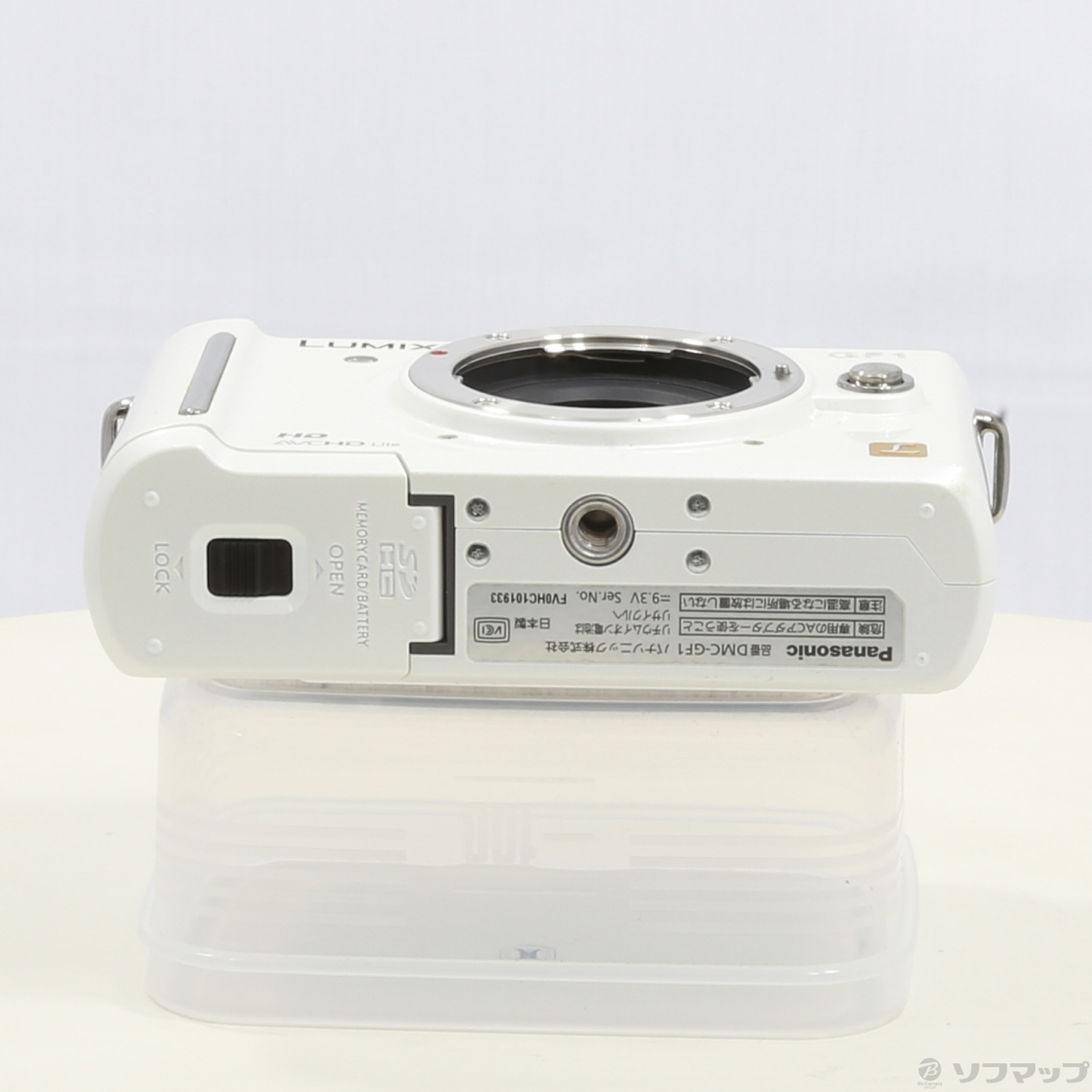 Panasonic パンケーキレンズセット DMC-GF1 DMC-GF1C-W-