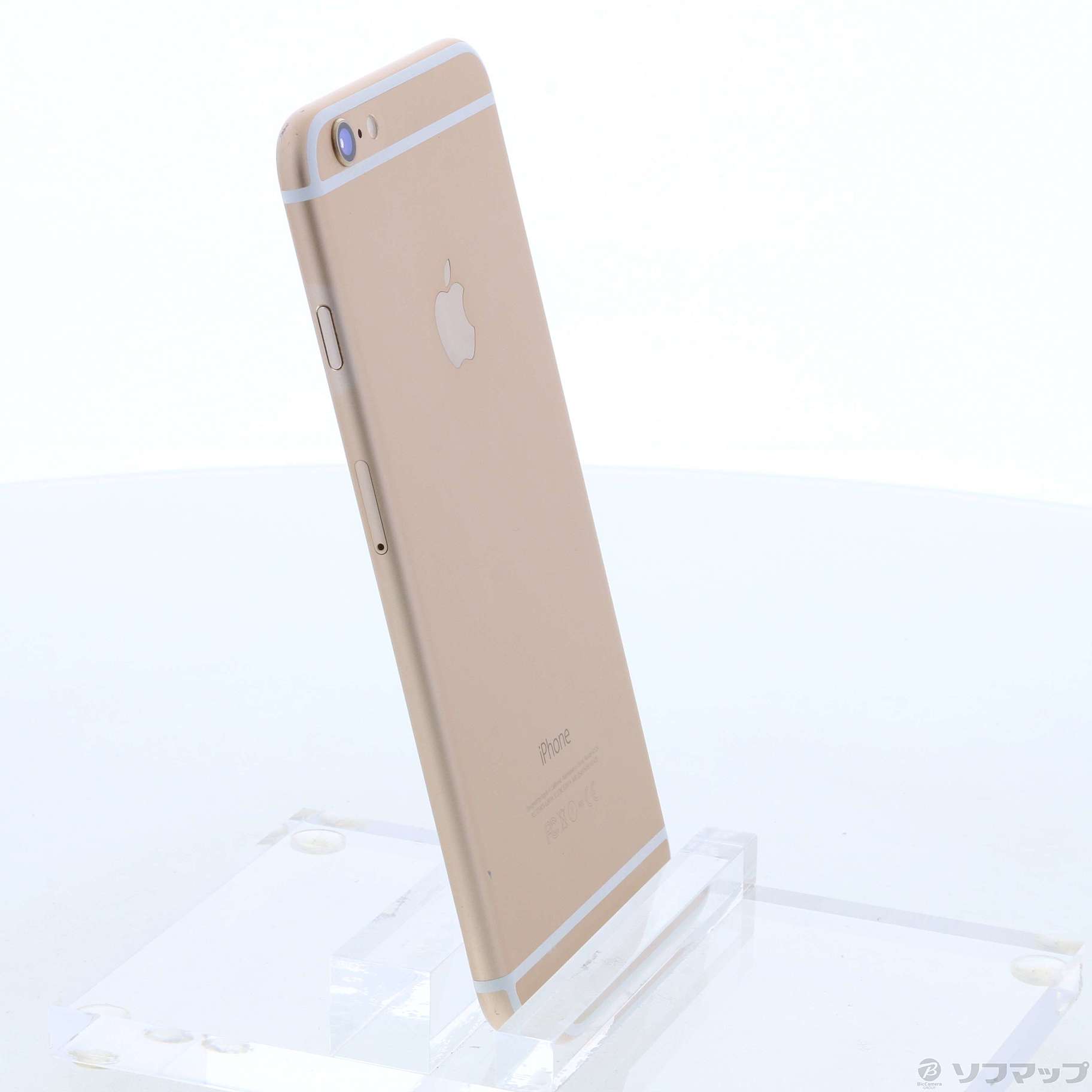 中古】iPhone6 Plus 64GB ゴールド MGAK2J／A SoftBank ◇01/09(日