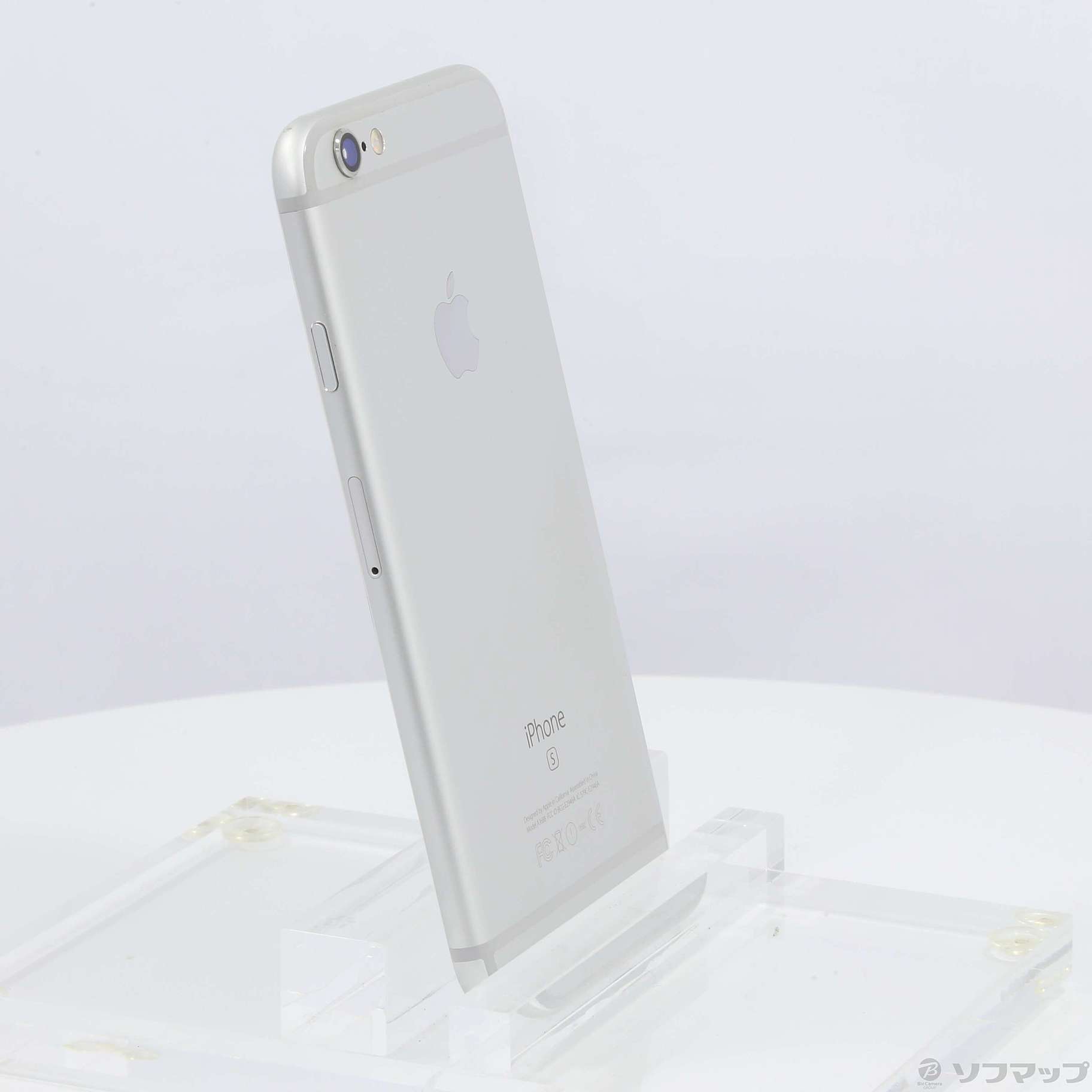 美品】iPhone6s 64GB 本体 シルバー 付属品付き 中古】iPhone6s 64GB 