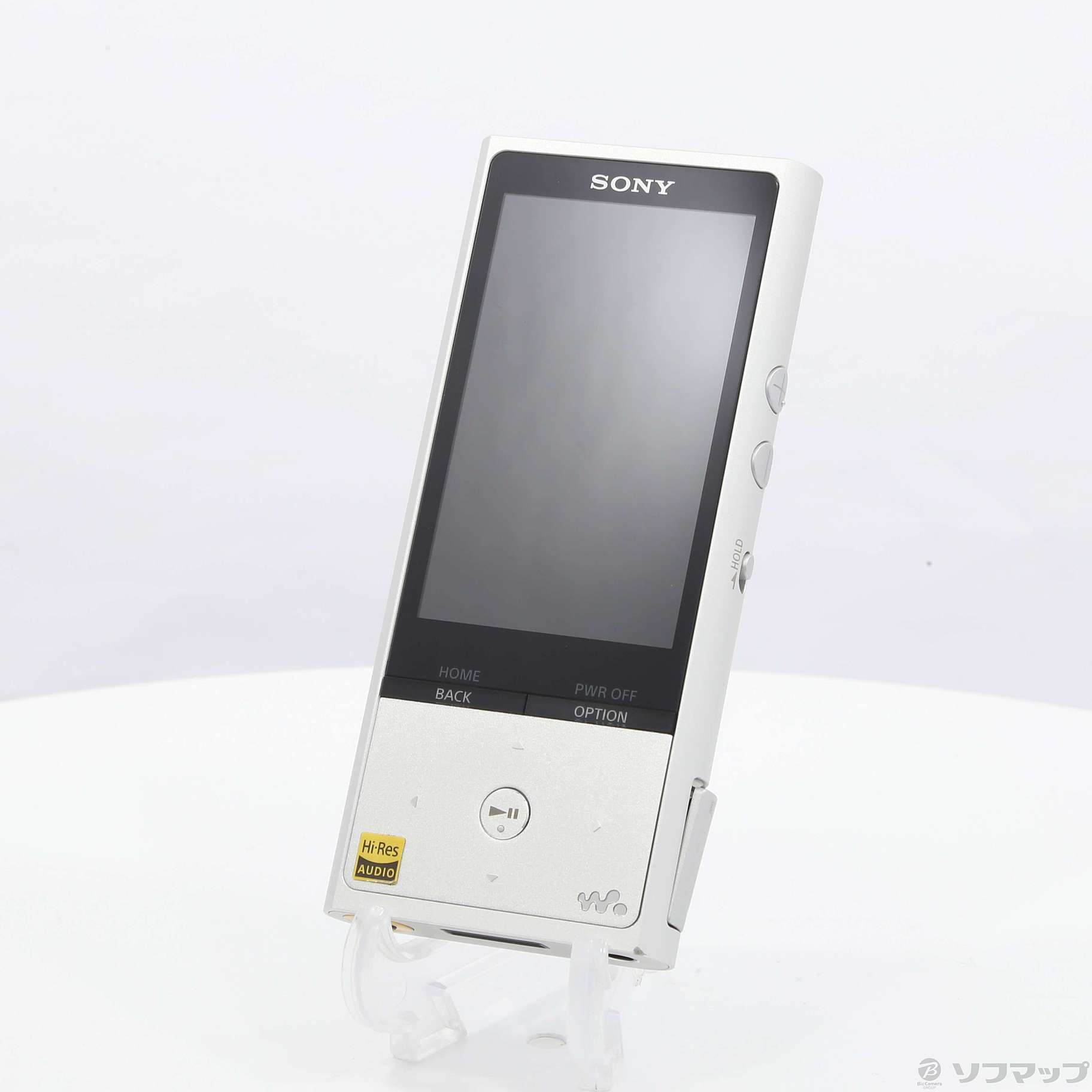 中古】WALKMAN ZXシリーズ メモリ128GB+microSD シルバー NW-ZX100 