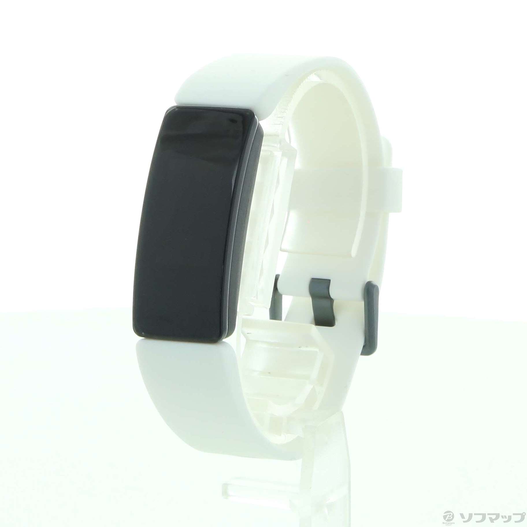 中古】Fitbit Inspire HR FB413BKWT-FRCJK ホワイト／ブラック