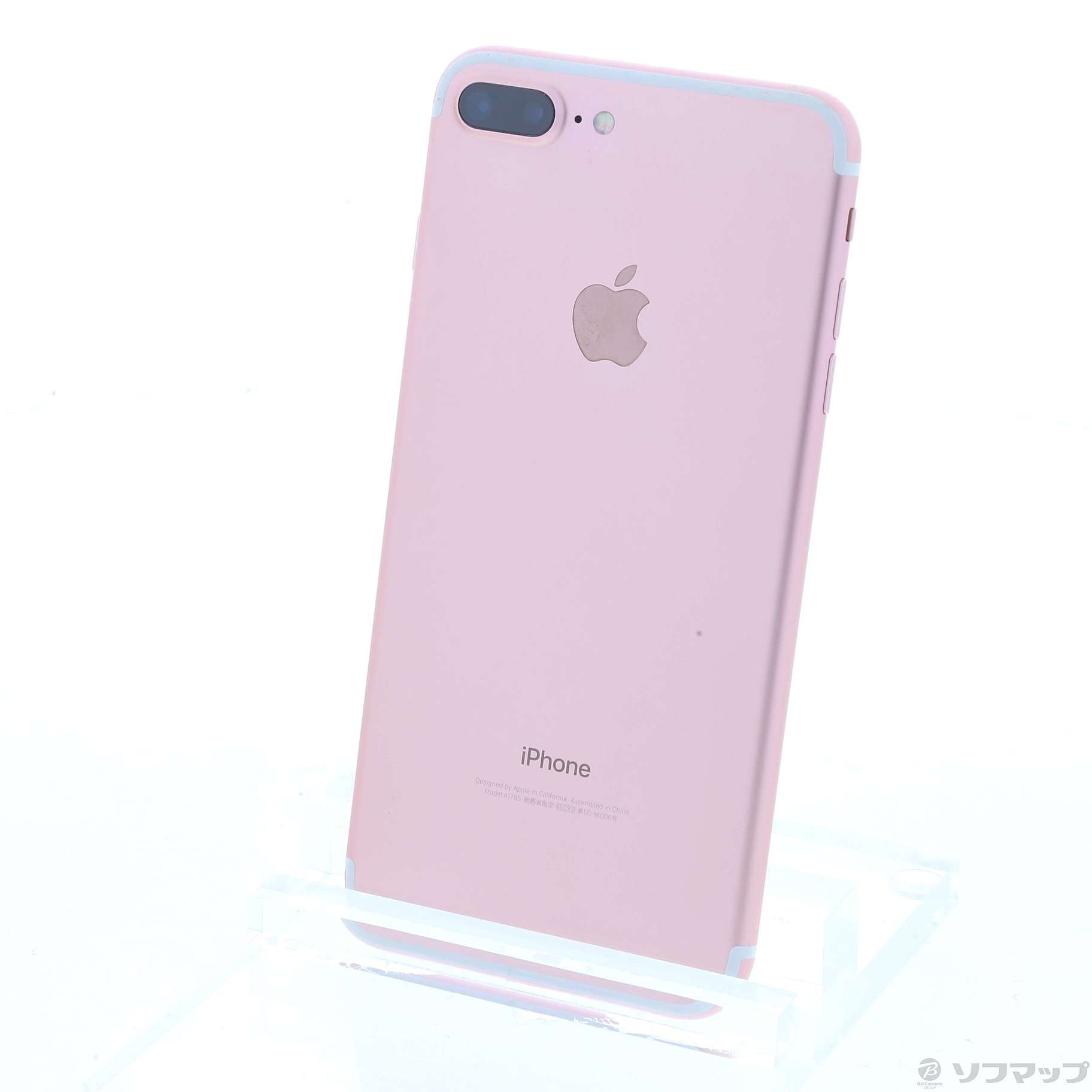 iPhone７plus ピンクローズゴールド32GB SIMフリー