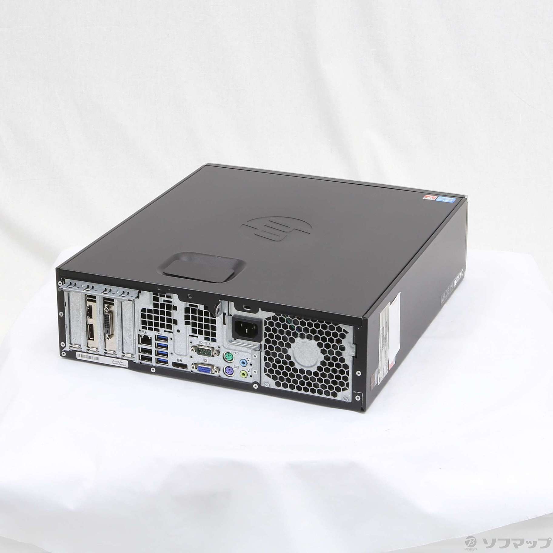 HP Compaq Pro 6300 SFF QX506AV 〔Windows 10〕