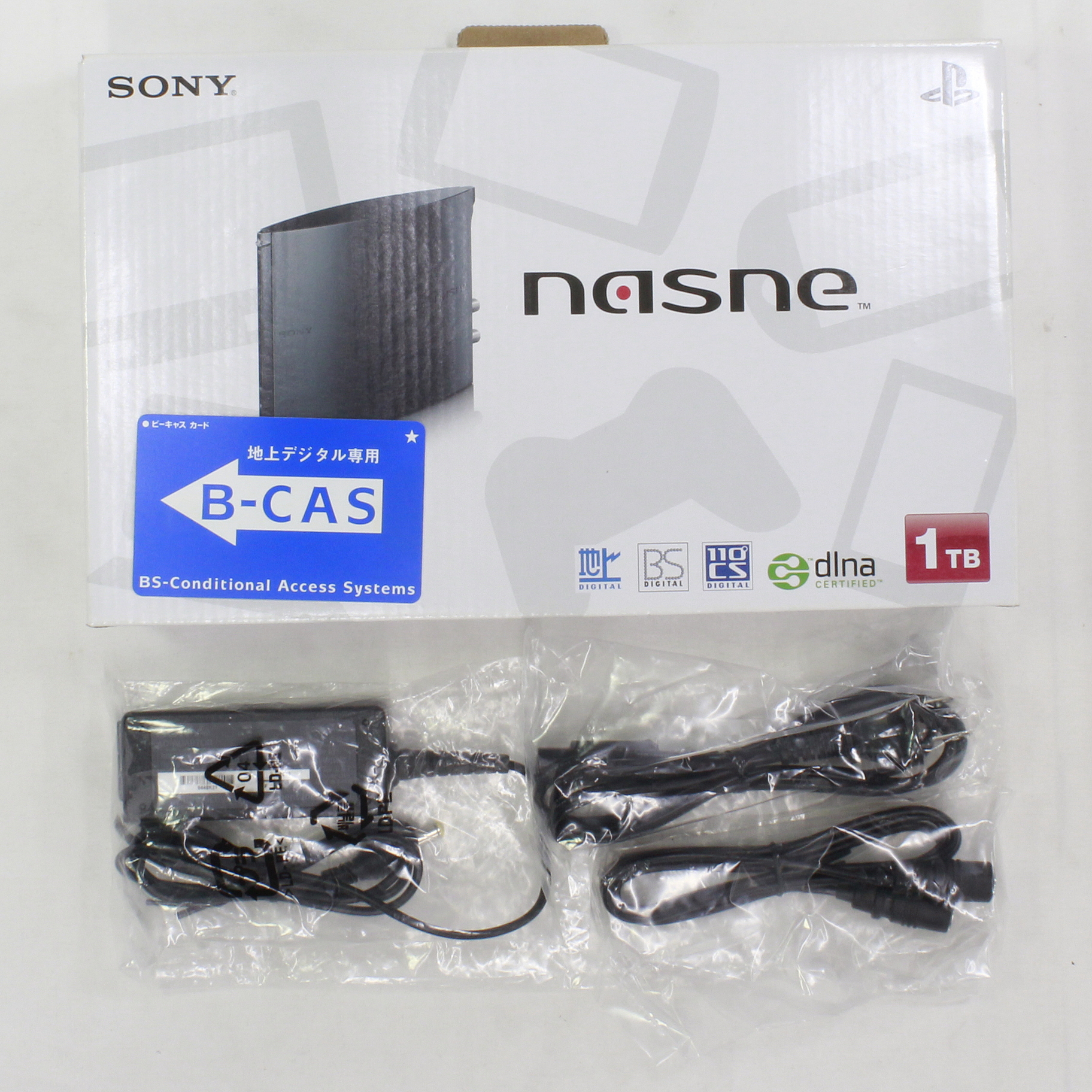 中古】nasne 1TB CUHJ-15004 [2133030655440] - リコレ！|ビックカメラグループ ソフマップの中古通販サイト