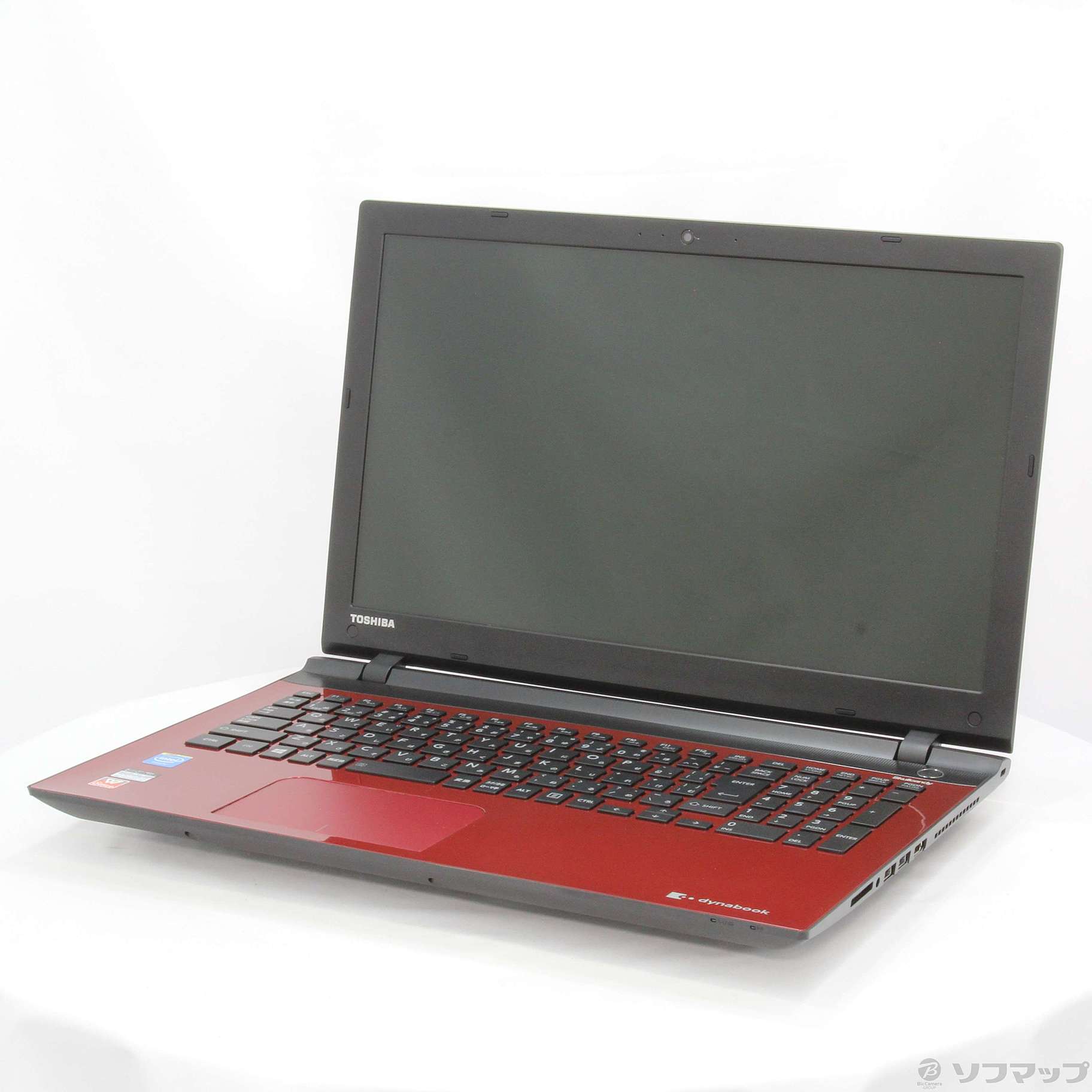 中古】dynabook T45／RRY PT45RRY-SHA モデナレッド [2133030655471