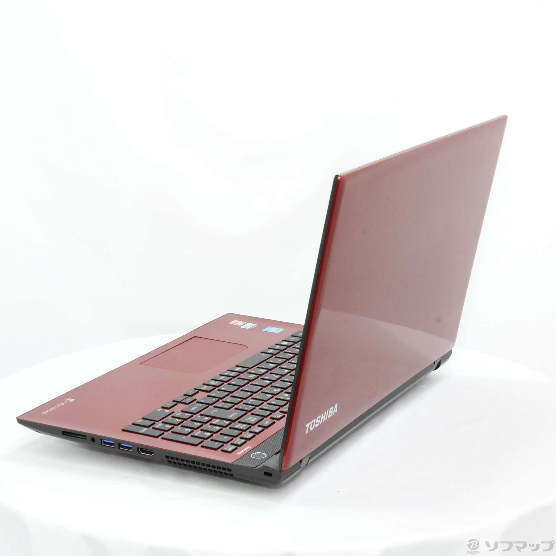 中古】dynabook T45／RRY PT45RRY-SHA モデナレッド [2133030655471