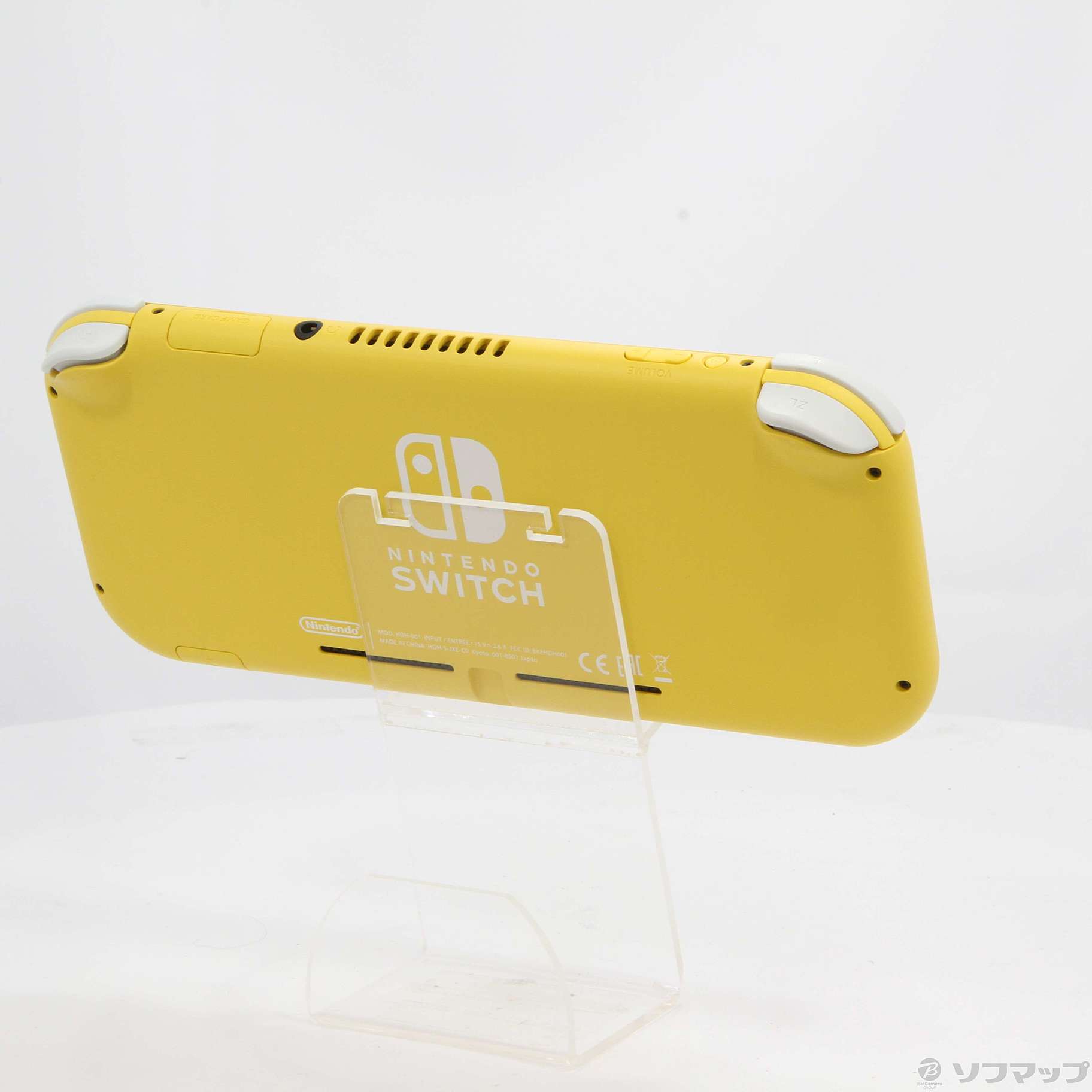 Nintendo Switch Lite イエロー 未使用