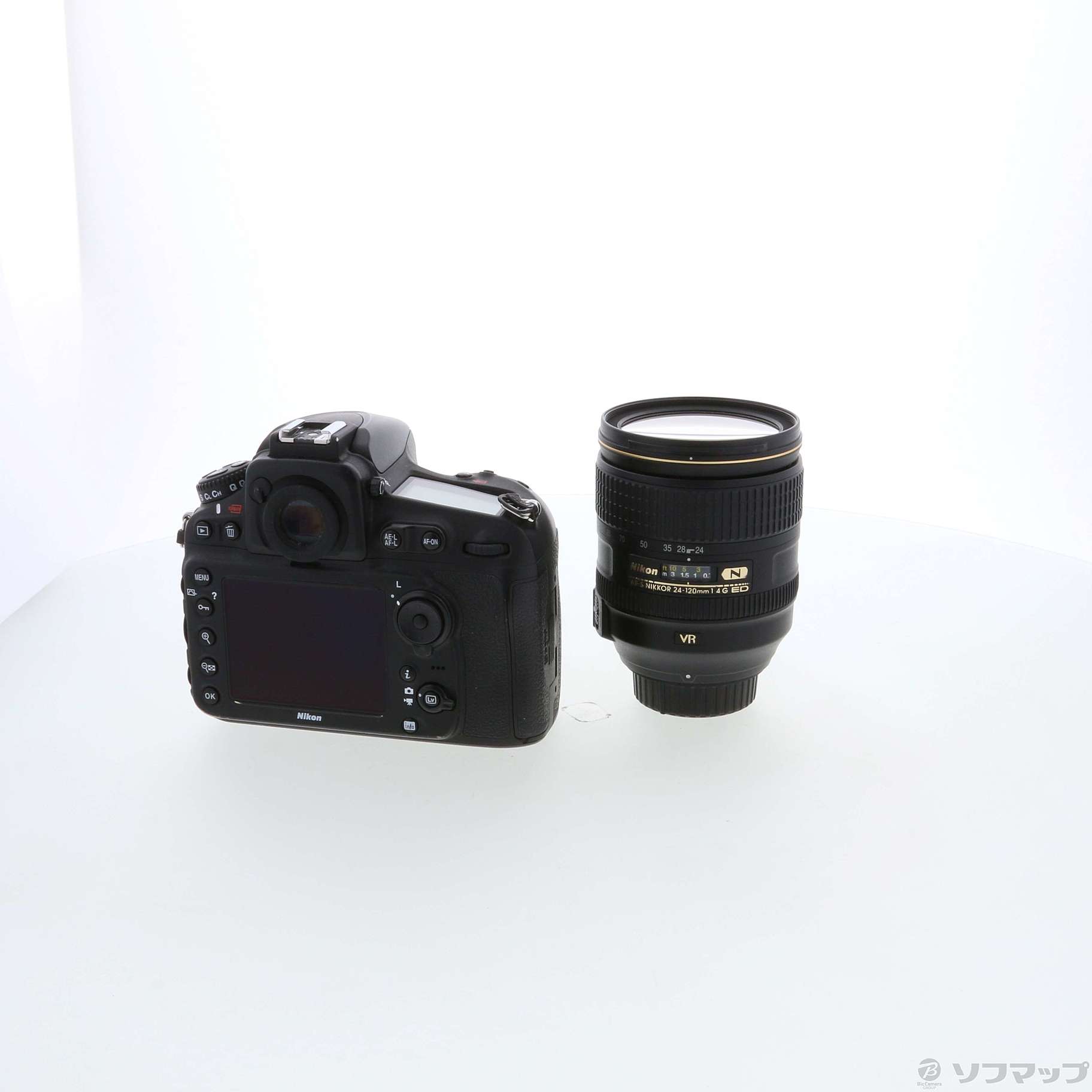 中古】Nikon D810 24-120 VRレンズキット (3635万画素／SDXC