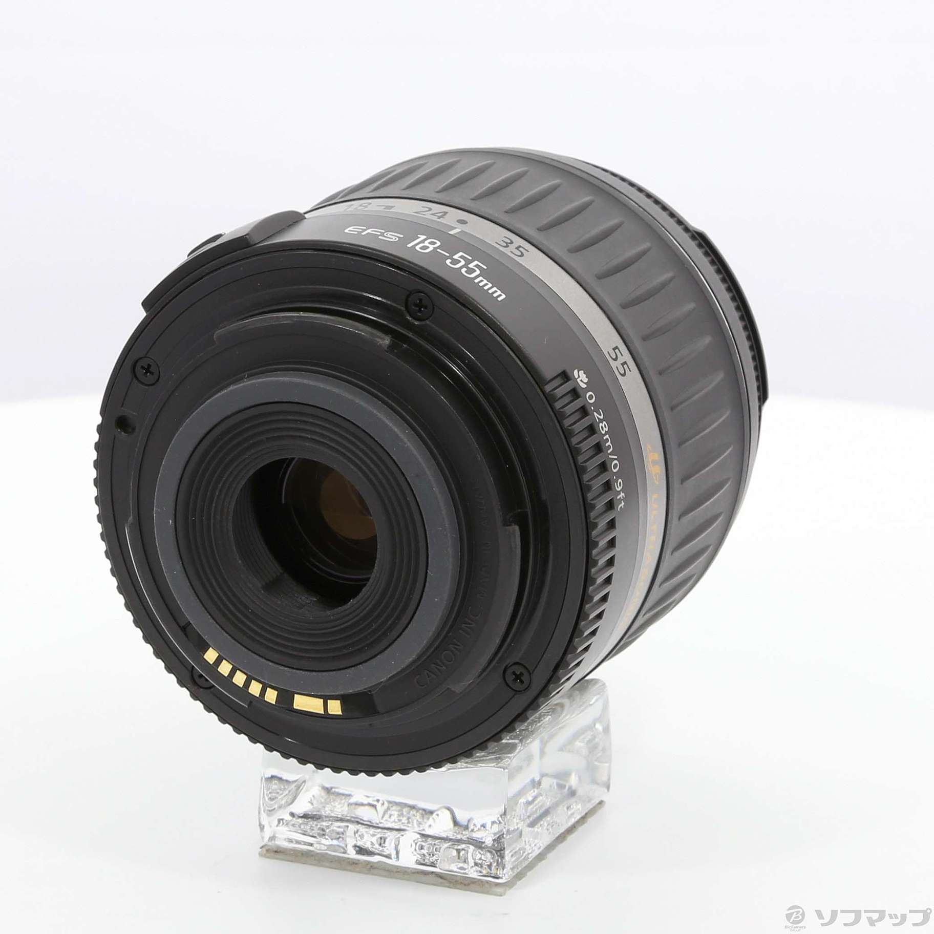 中古】Canon EF-S 18-55mm F3.5-5.6 II USM (レンズ) [2133030657840