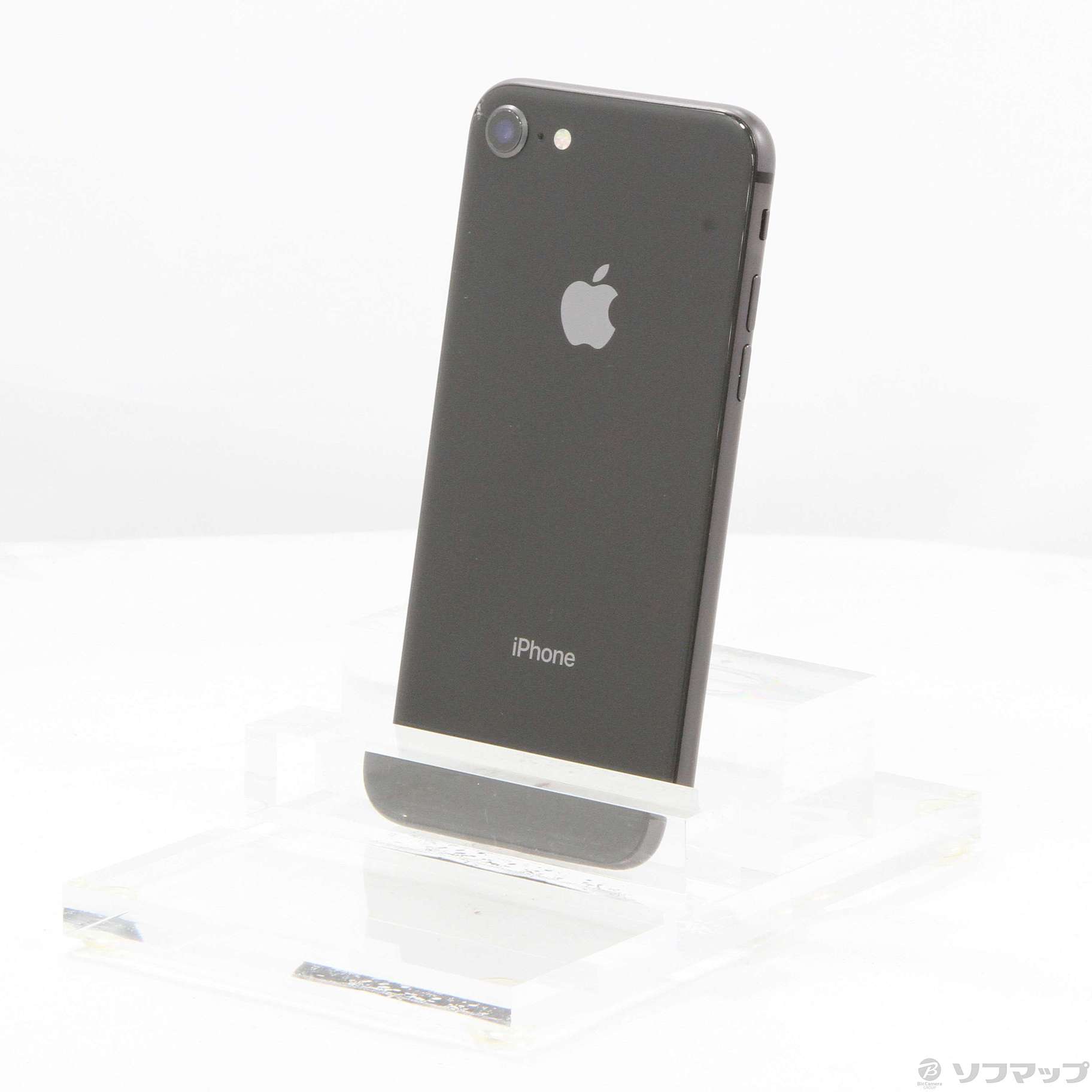 中古】iPhone8 256GB スペースグレイ MQ842J／A SIMフリー 