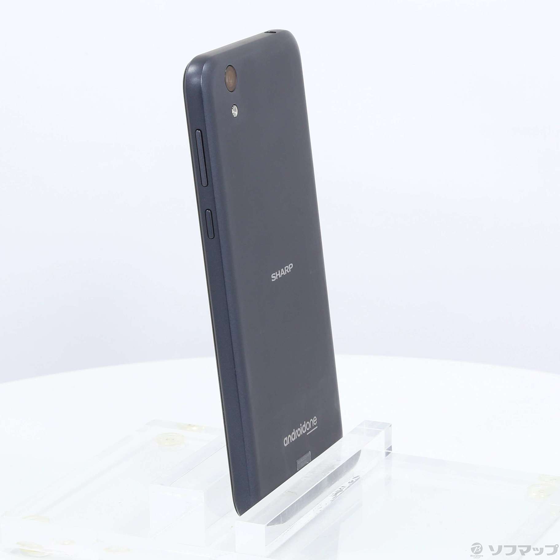 【中古】Android One S3 32GB ネイビーブラック S3-SH Y!mobile [2133030660475] - リコレ ...