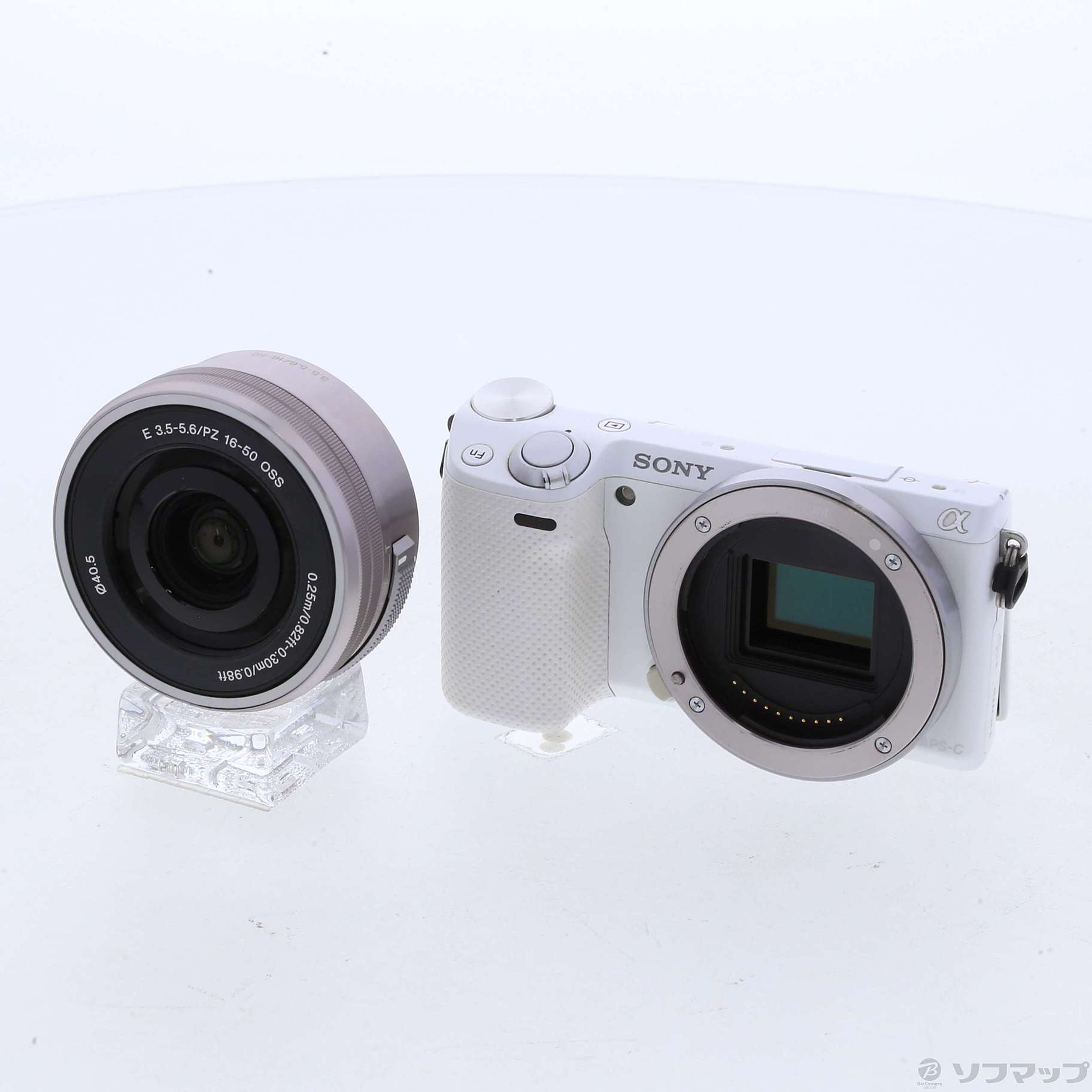 中古】α NEX-5RL パワーズームレンズキット 1610万画素／ホワイト ◇02/10(水)値下げ！ [2133030660680] -  リコレ！|ビックカメラグループ ソフマップの中古通販サイト