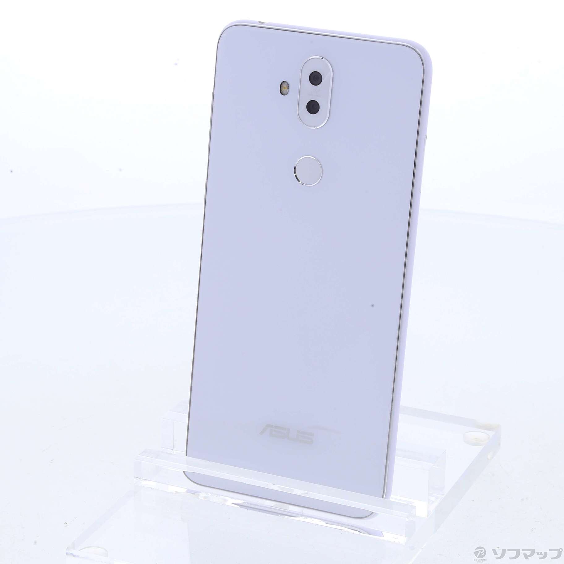 中古】ZenFone 5Q 64GB ムーンライトホワイト ZC600KL-WH64S4 SIM ...