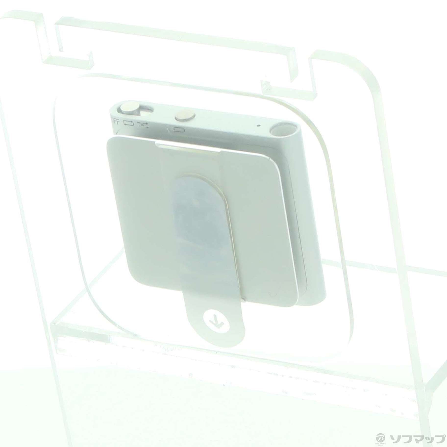 オーディオ機器 その他 中古】iPod shuffle第4世代 メモリ2GB シルバー MD778J／A 