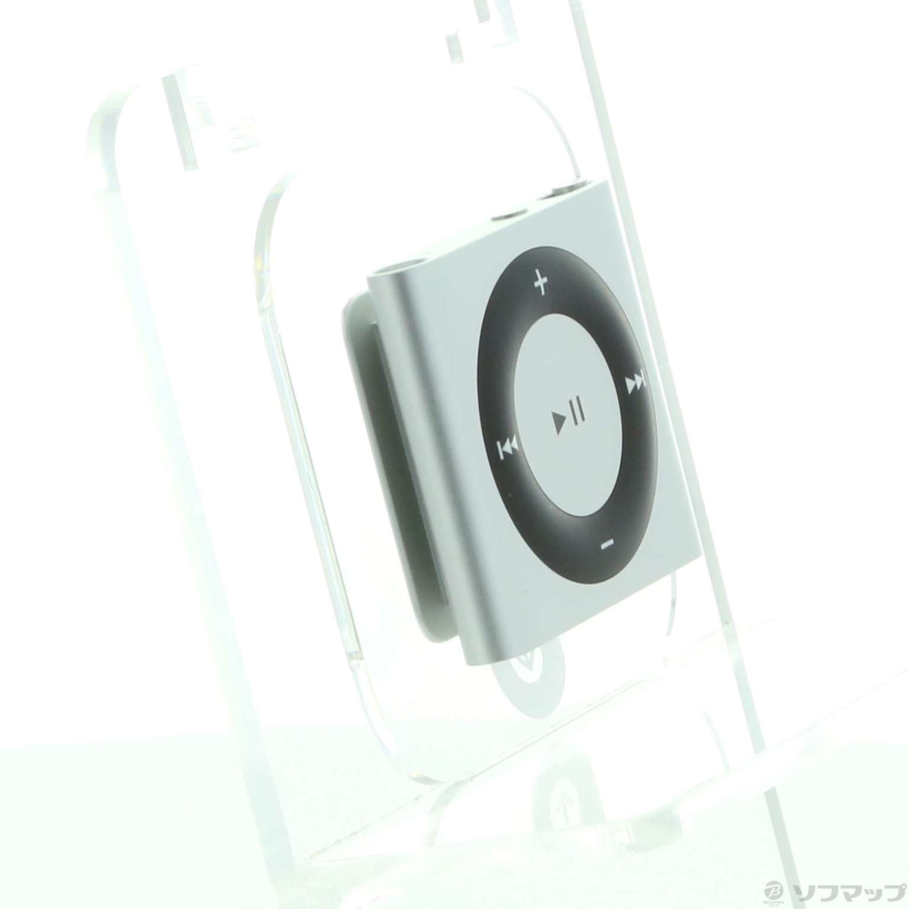 iPod shuffle第4世代 メモリ2GB シルバー MD778J／A