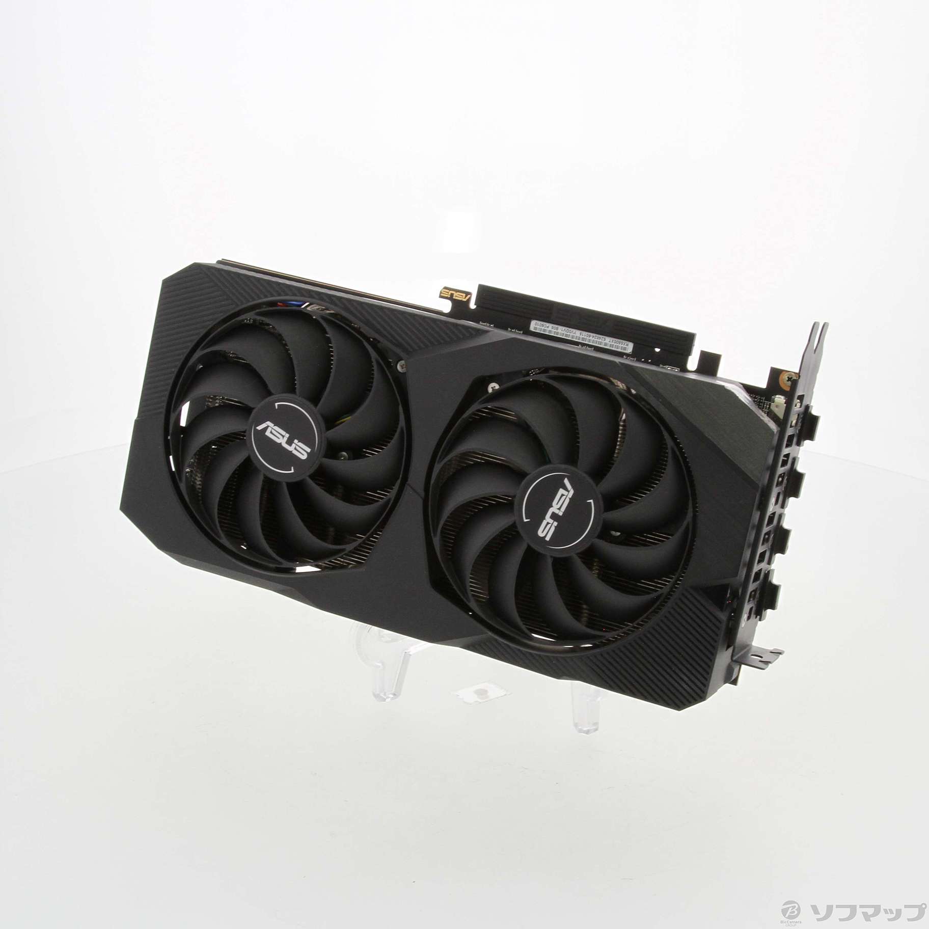 ASUS DUAL-RX5500XT-O8G-EVO　中古 中古】DUAL-RX5500XT-O8G-EVO [2133030662547] - リコレ