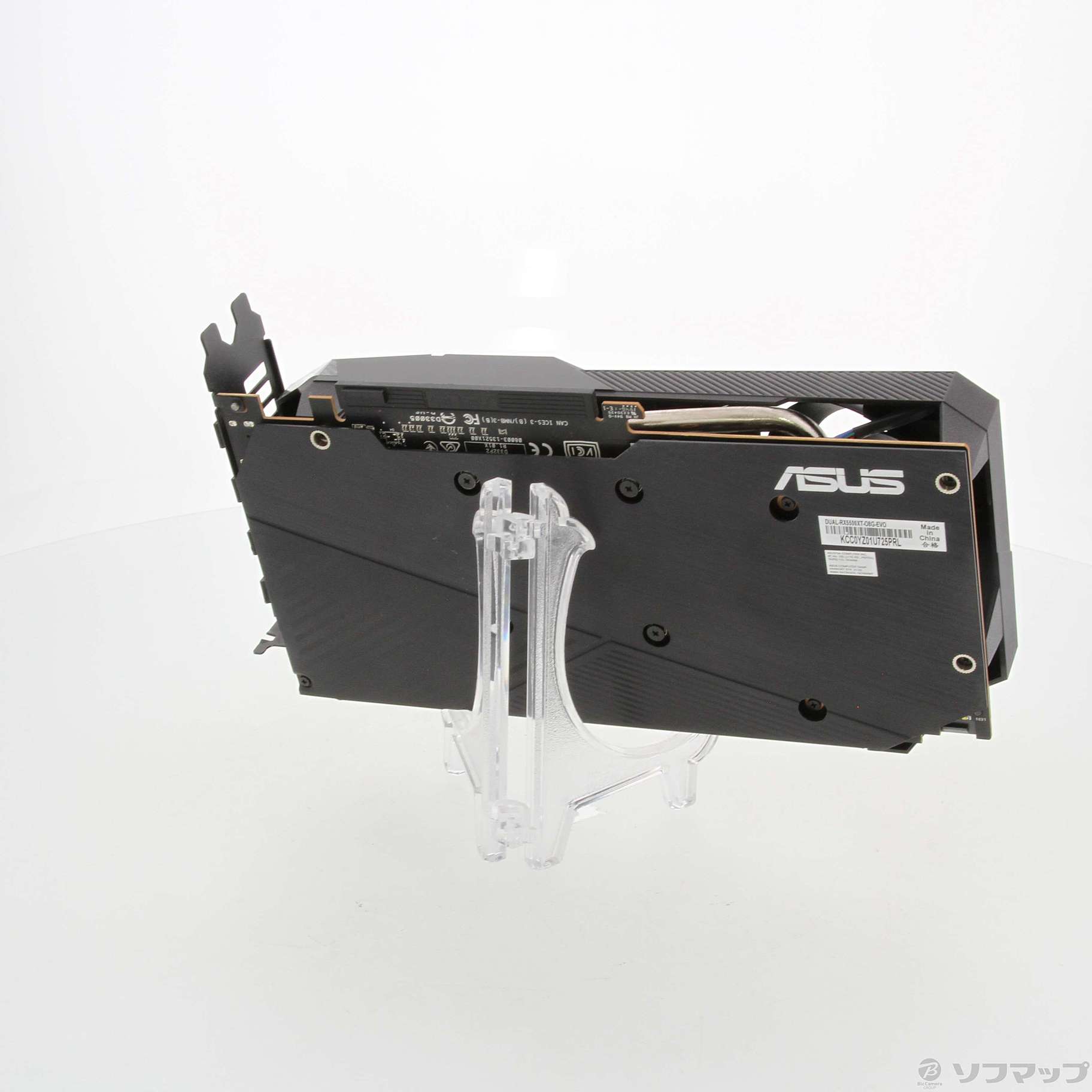 ASUS DUAL-RX5500XT-O8G-EVO　中古 ASUS DUAL-RX5500XT-O8G-EVO 中古 ASUS DUAL-RX5500XT-O8G-EVO
