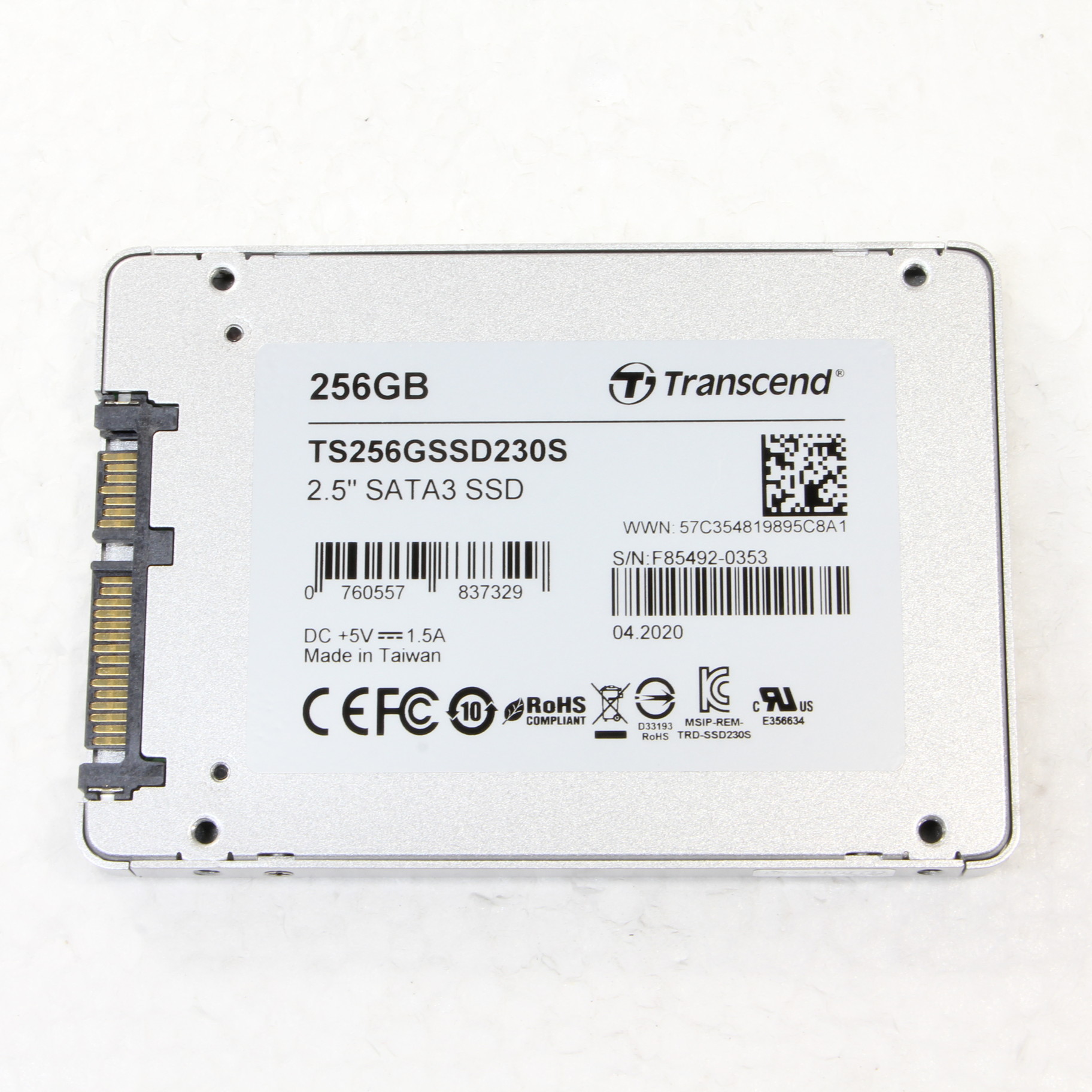 【中古】TS256GSSD230S [2133030667856] - リコレ！|ソフマップの中古通販サイト