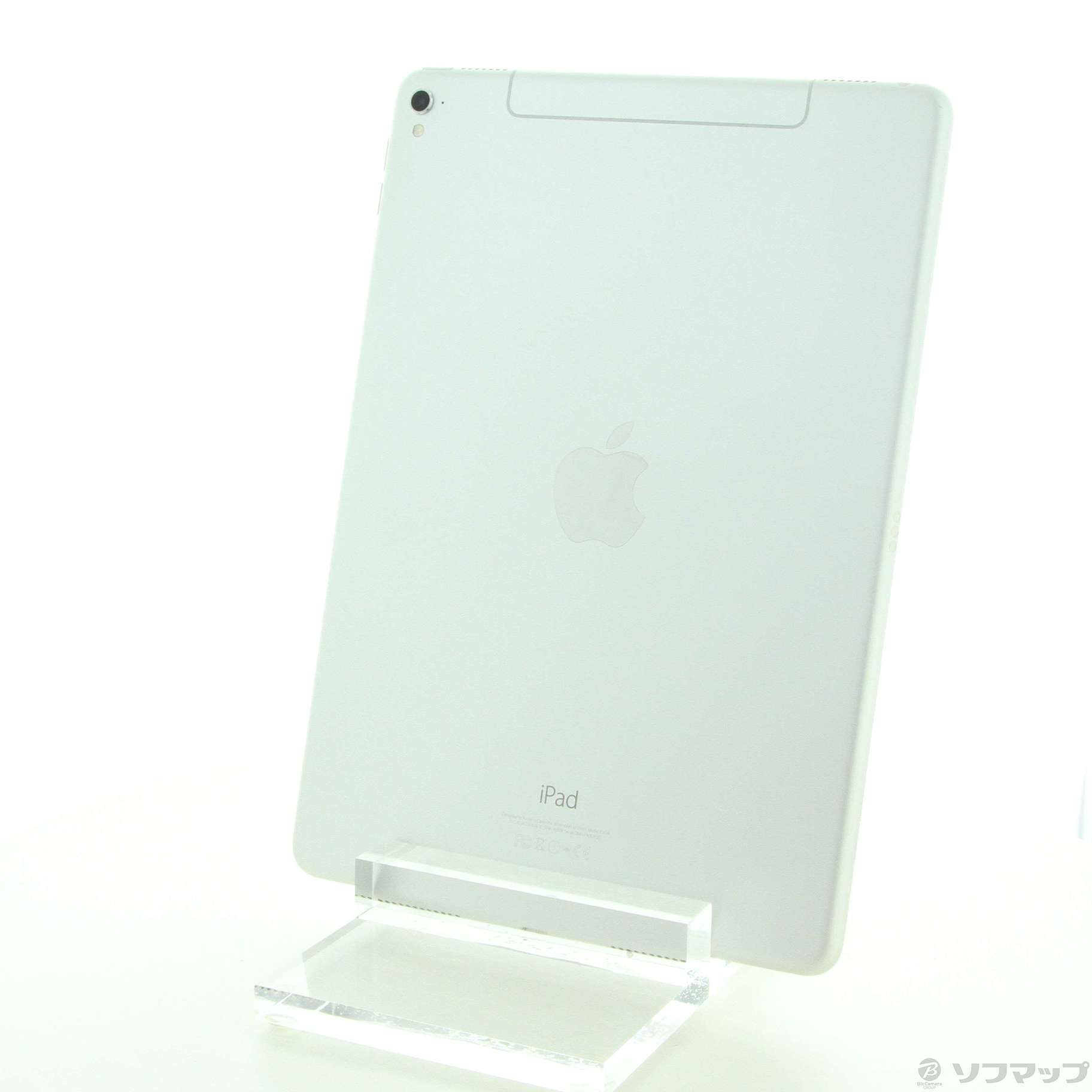 中古】iPad Pro 9.7インチ 128GB シルバー MLQ42J／A SIMフリー