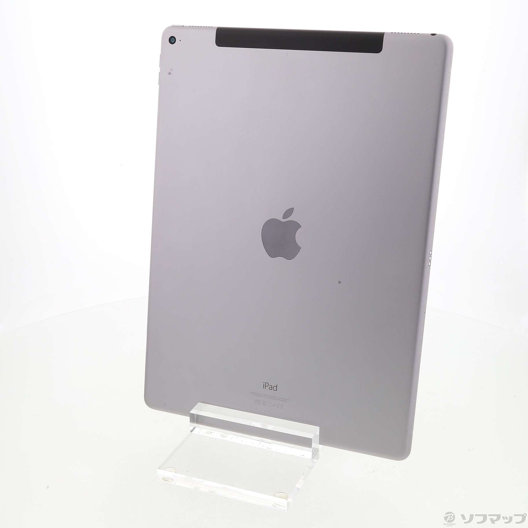 iPad Pro 12.9インチ 第1世代 128GB スペースグレイ ML2I2J／A SIMフリー