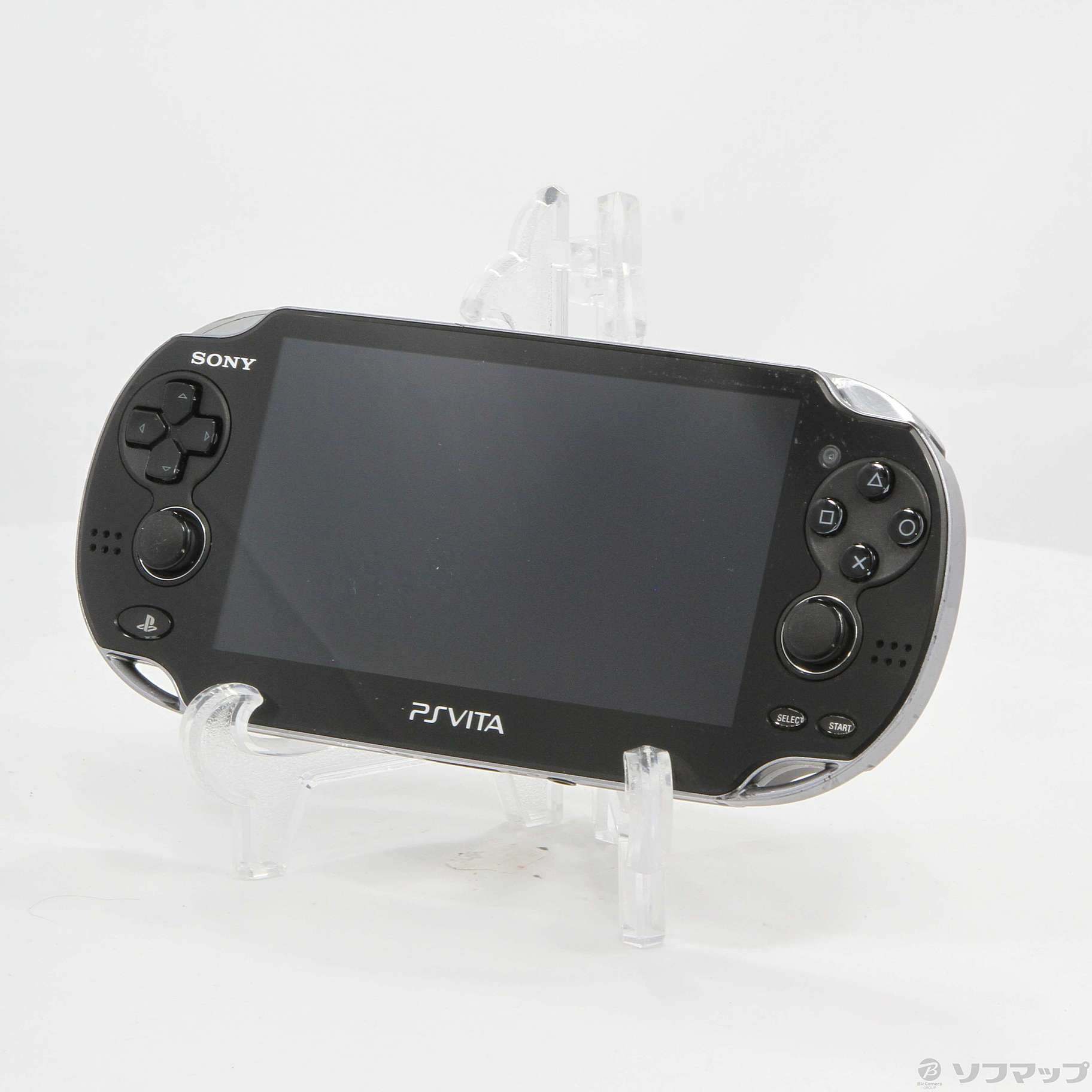 PlayStation Vita Wi-Fiモデル クリスタルブラック PCH-1000 ZA01