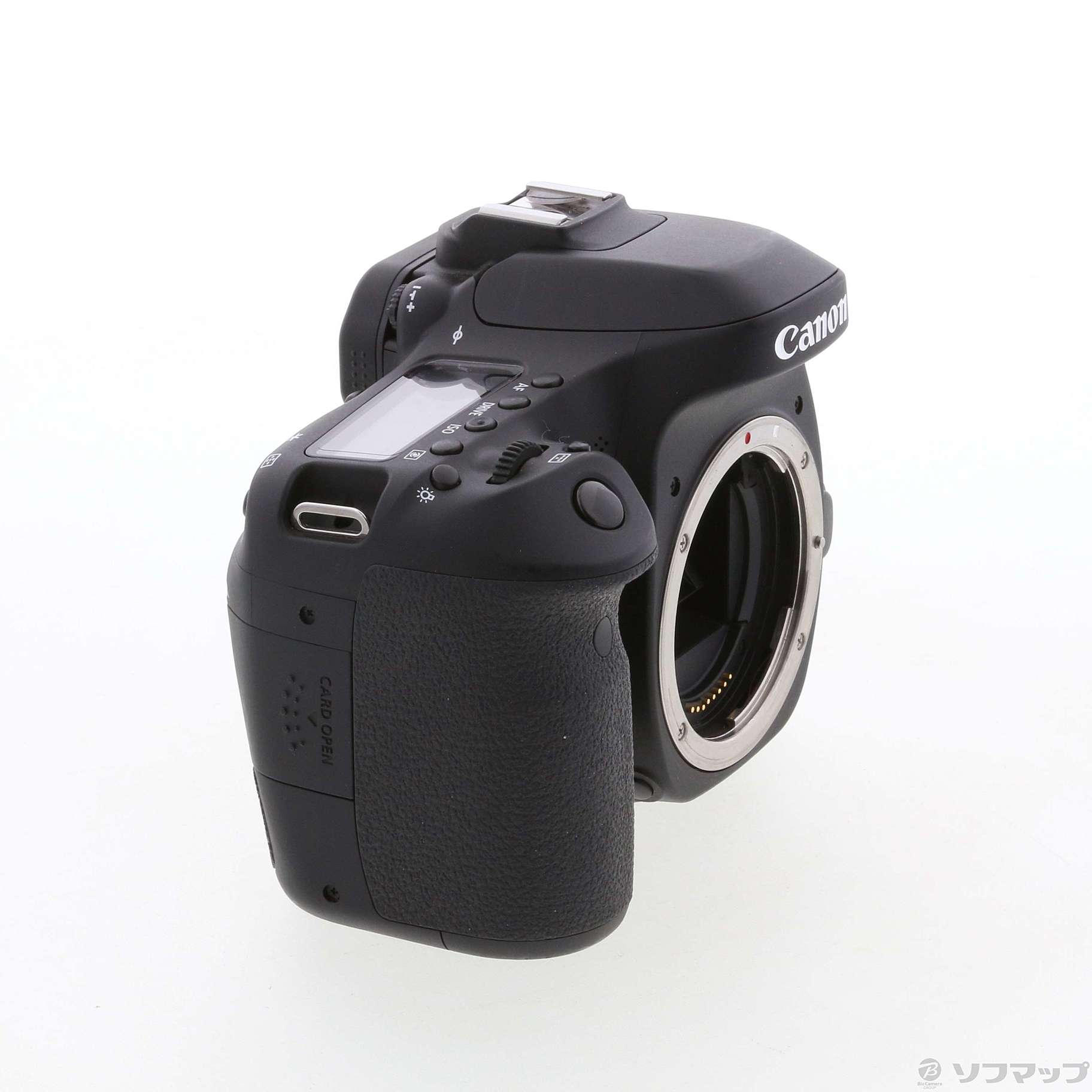 中古】EOS 80D (W) ボディ ブラック (2420万画素／SDXC