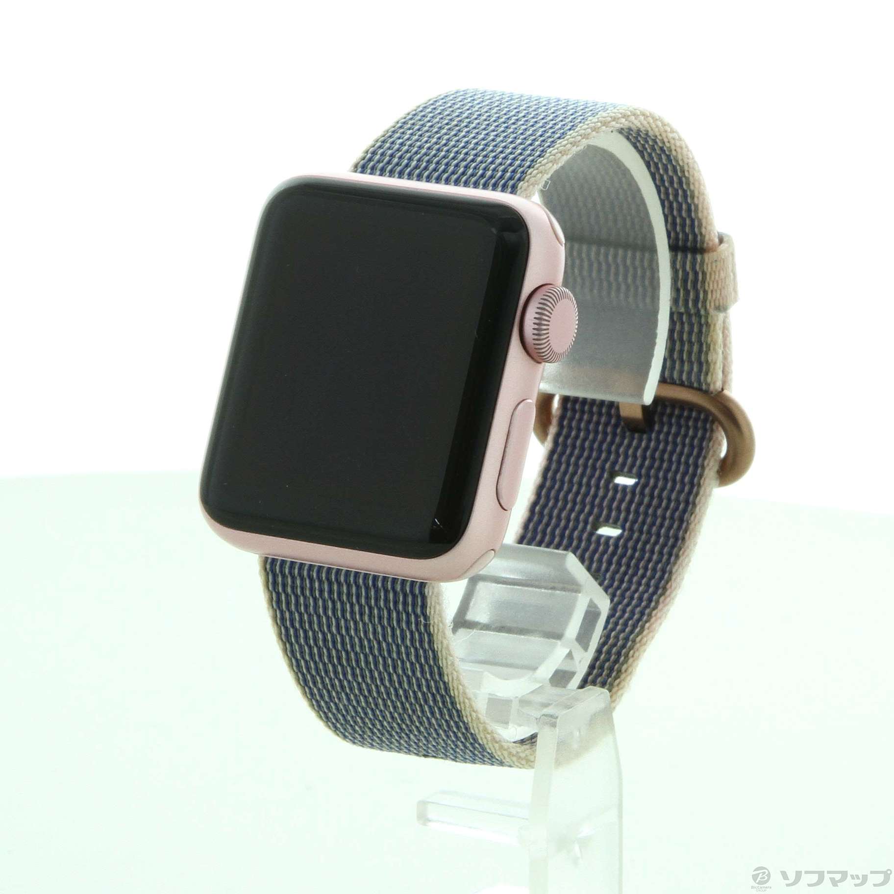中古】Apple Watch Series 2 38mm ローズゴールドアルミニウムケース