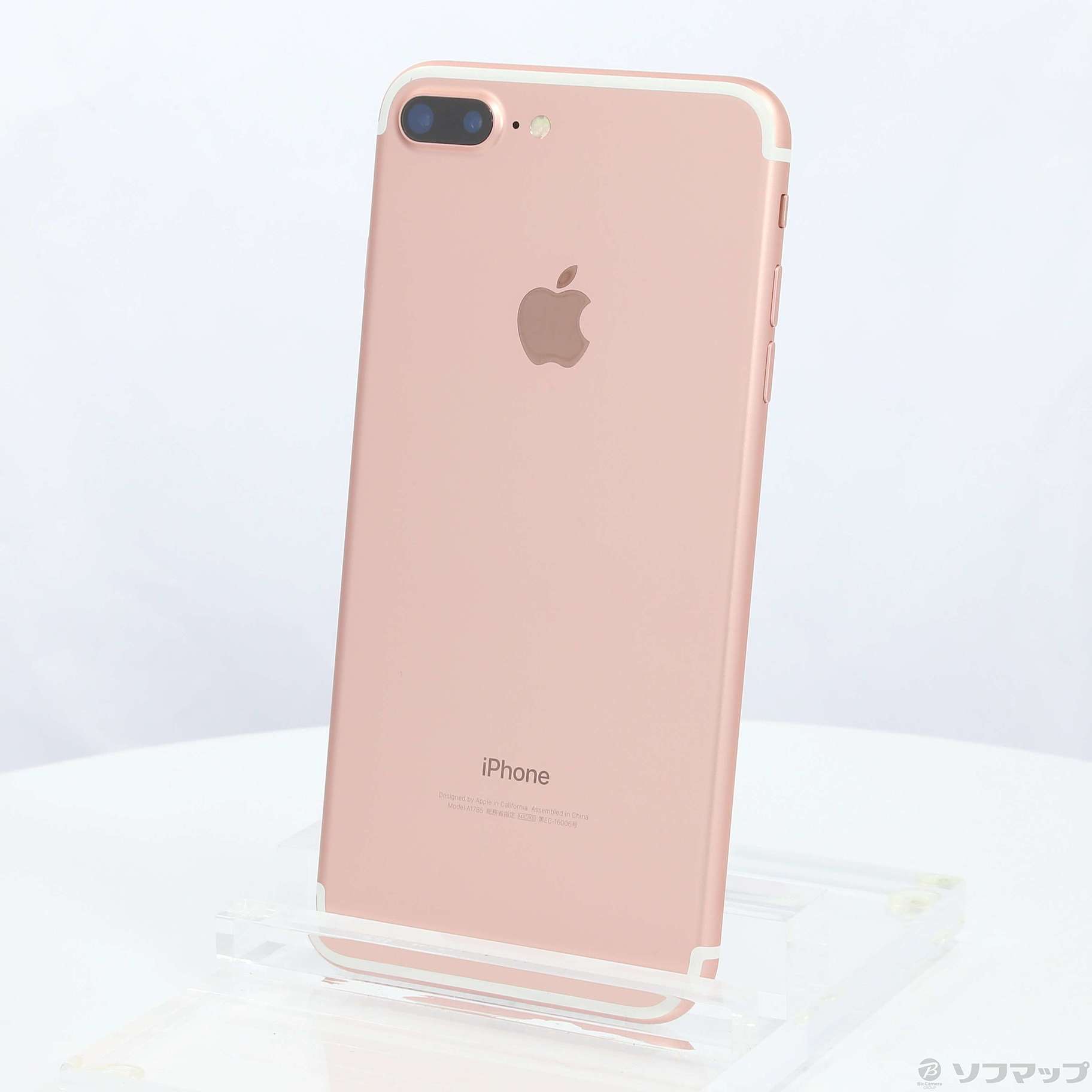 中古】iPhone7 Plus 32GB ローズゴールド MNRD2J／A SIMフリー